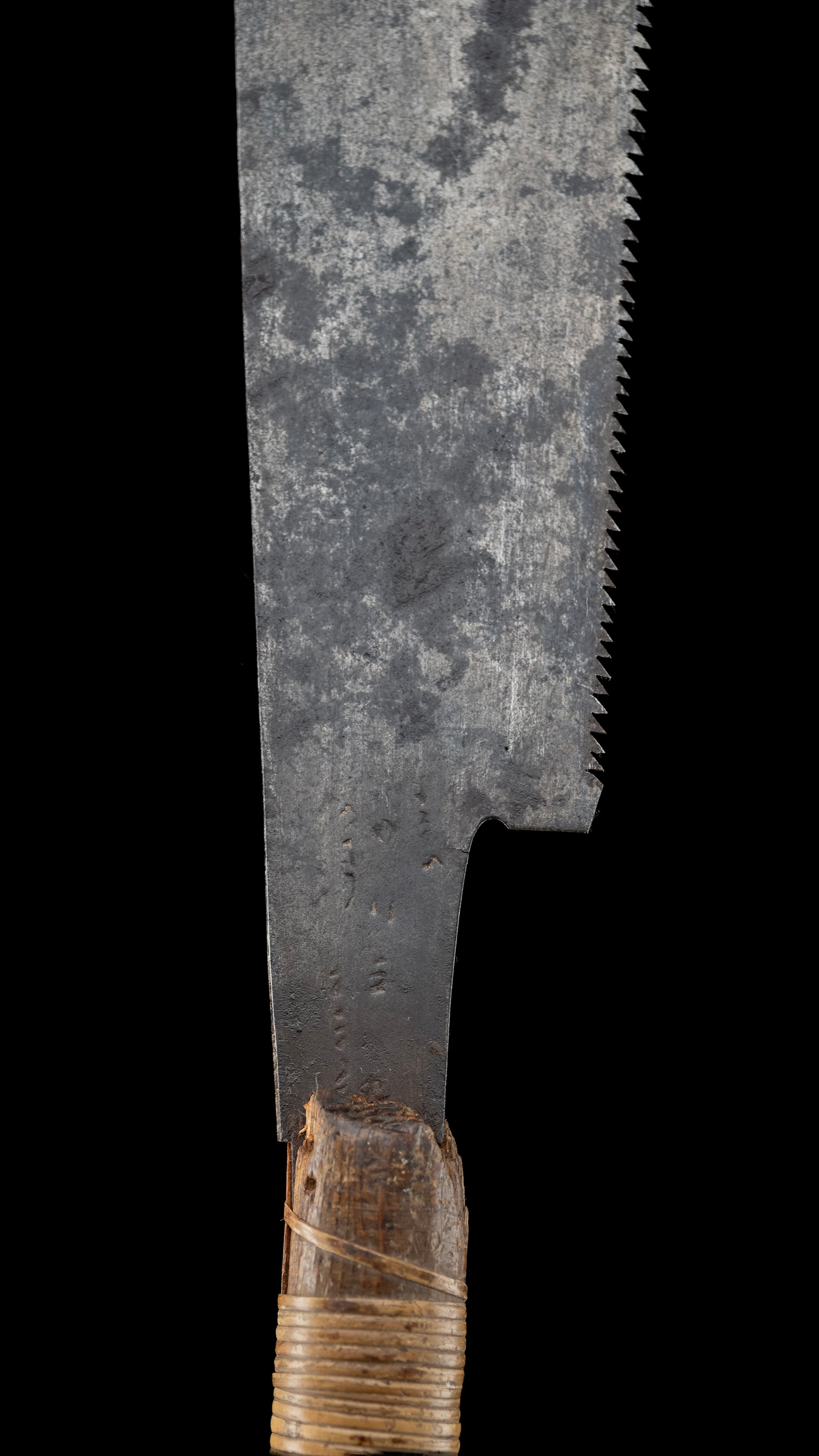 Kataba Noko Japanese Single Sided Rip Cutting Hand Saw - 210mm ②