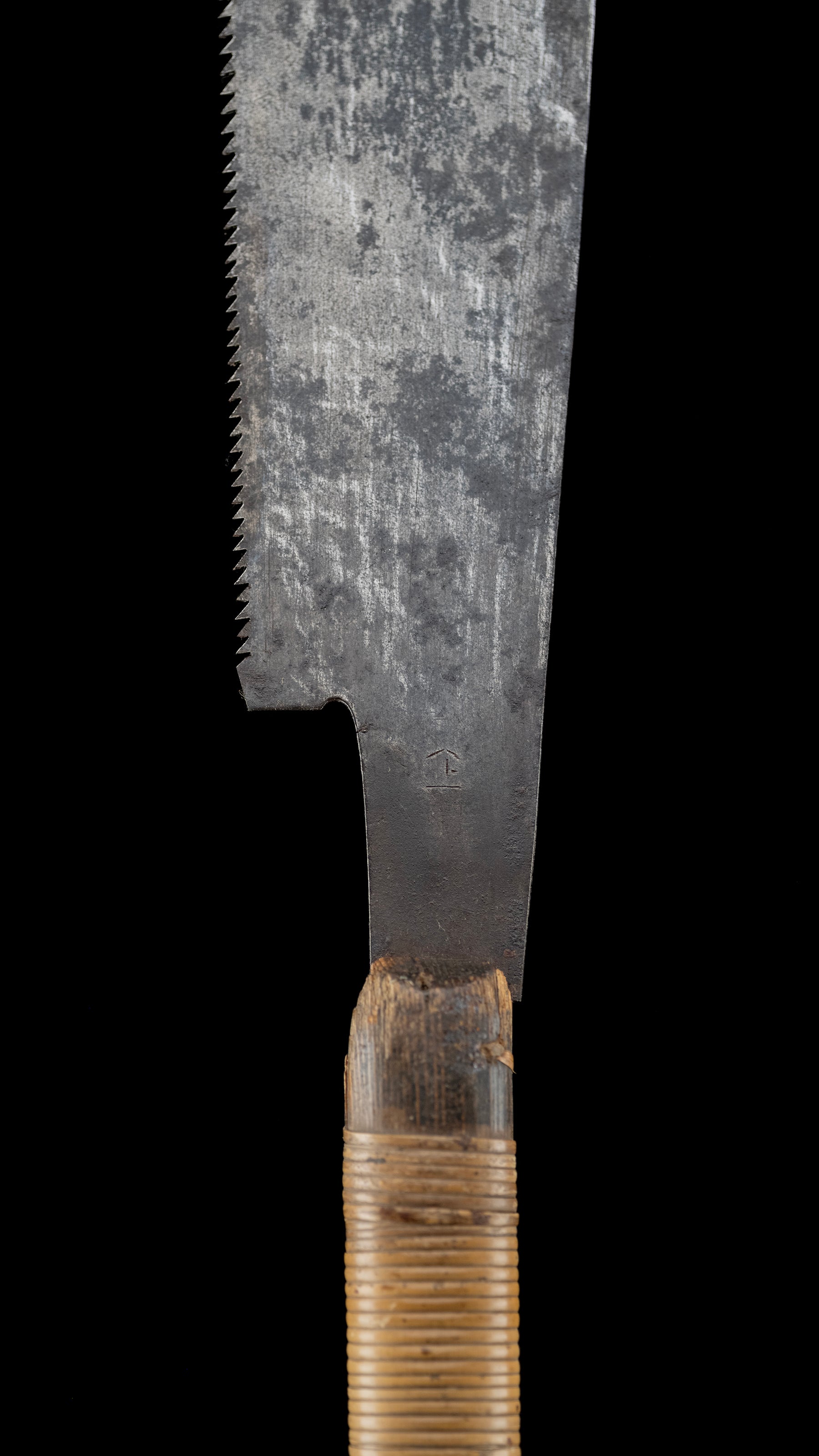 Kataba Noko Japanese Single Sided Rip Cutting Hand Saw - 210mm ②