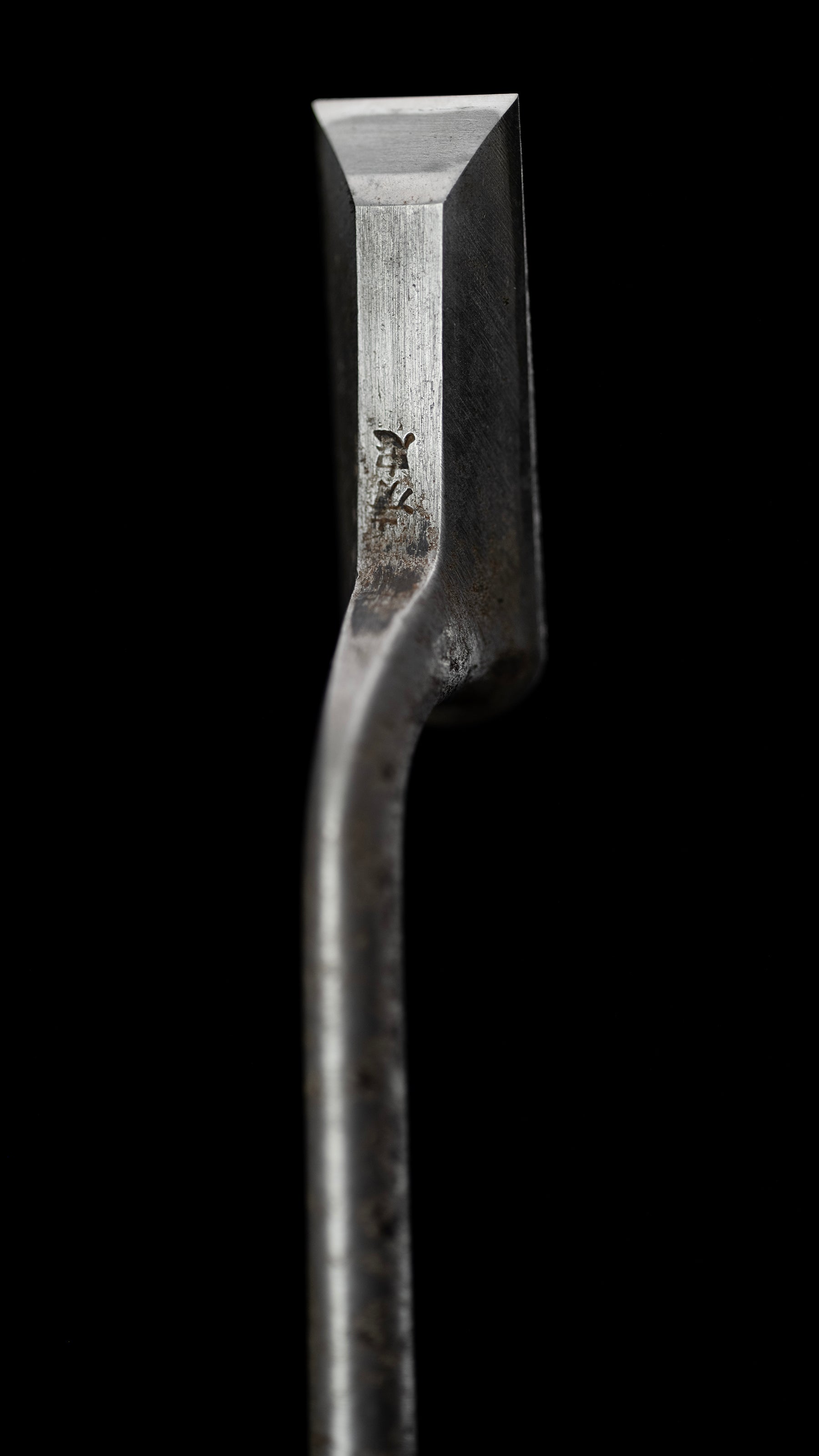 Kote-Nomi Japanese Hand Made Trowel Chisel Chisel By Kiyotada - 15mm・Korehide Type