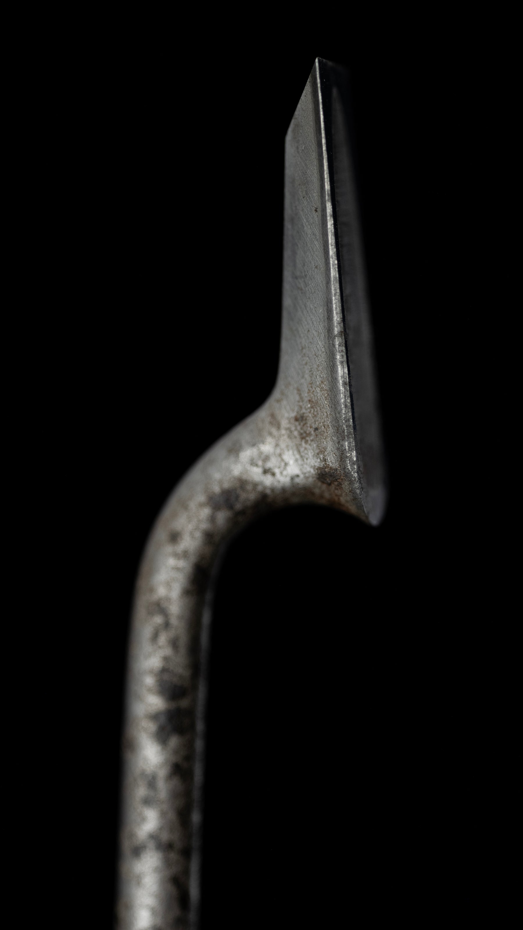 Kote-Nomi Japanese Hand Made Trowel Chisel Chisel By Kiyotada - 15mm・Korehide Type