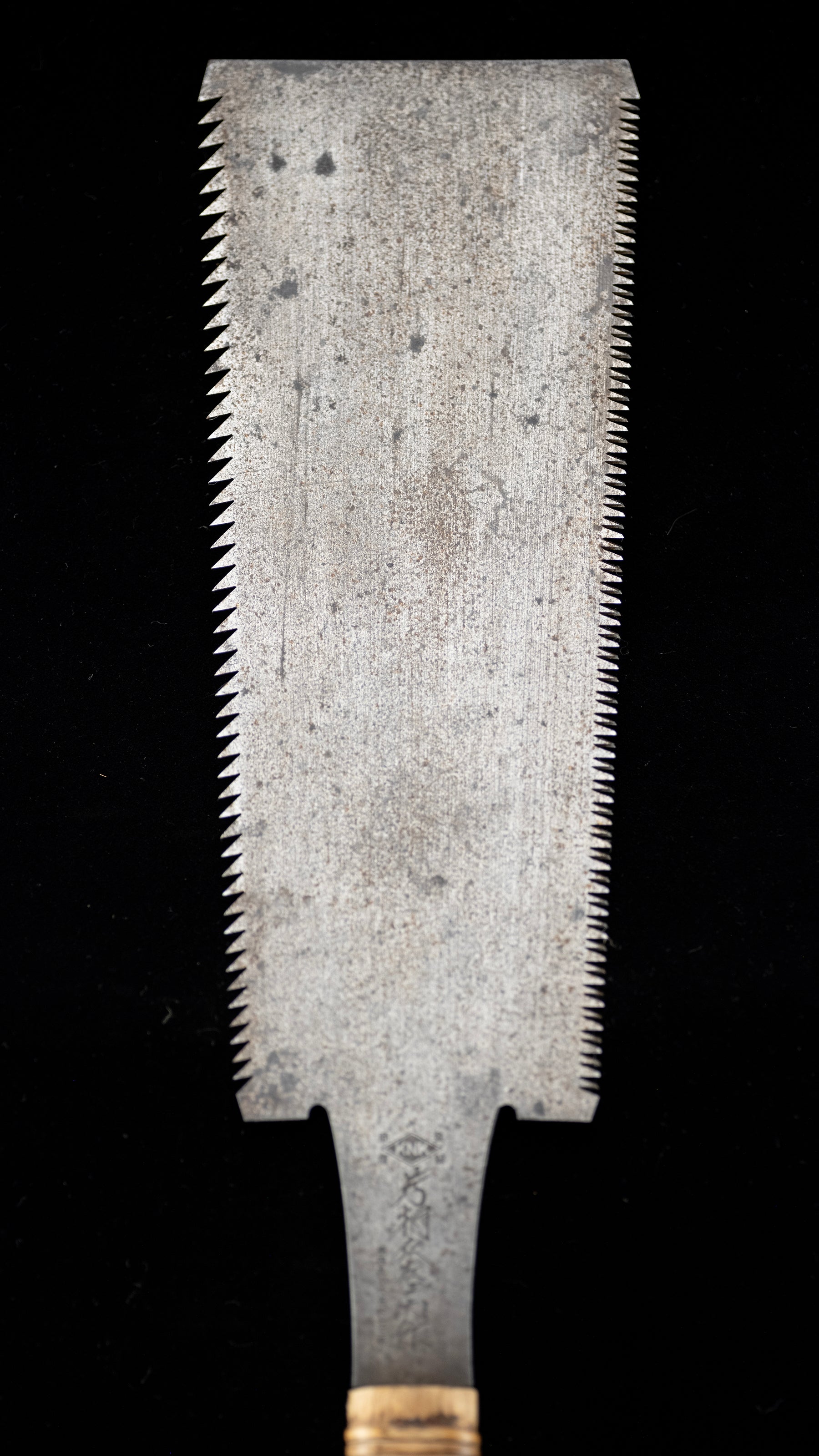 {GIFT} Ryoba Noko Japanese Both Sided Hand Saw - 300mm ②