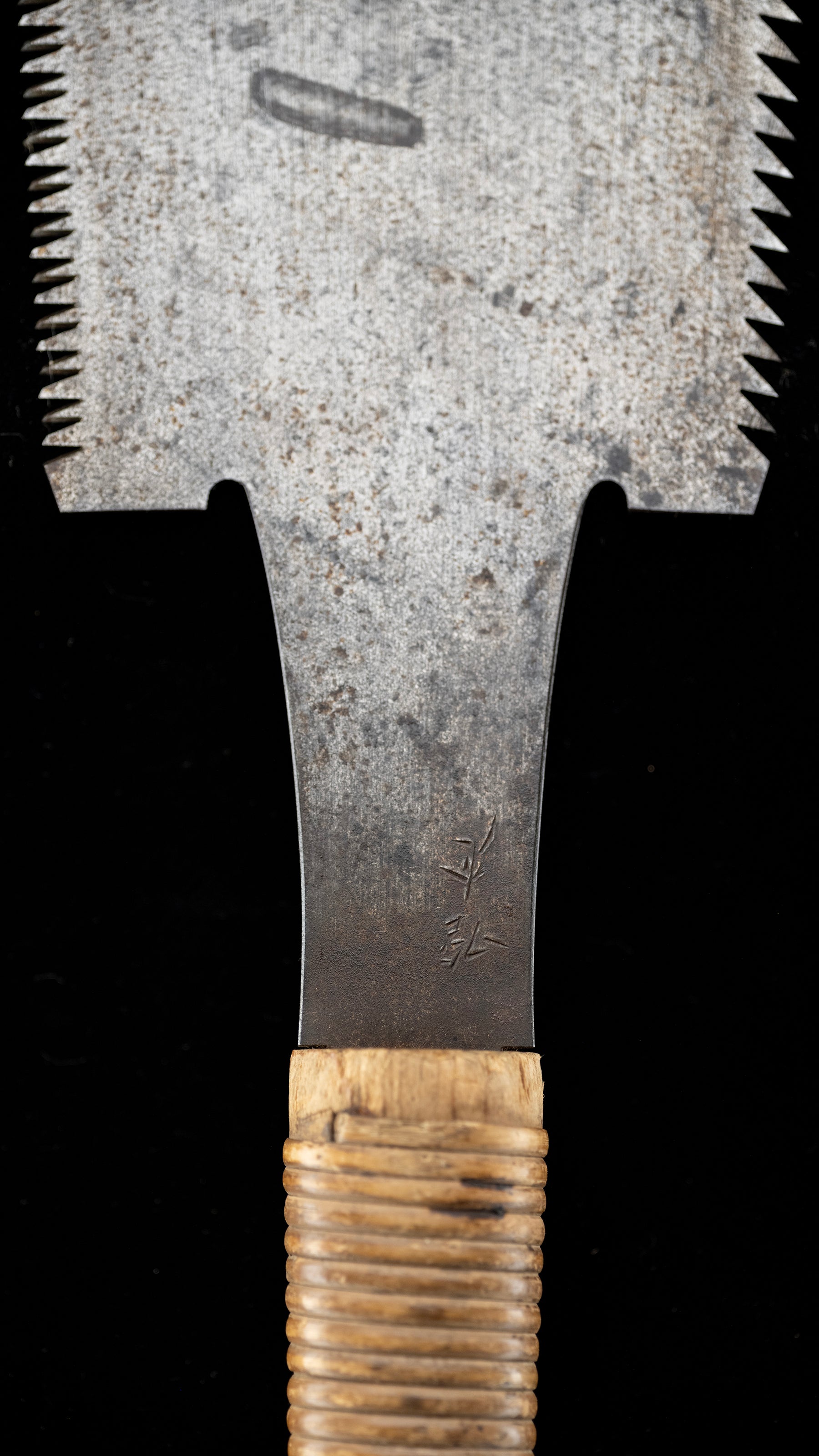 {GIFT} Ryoba Noko Japanese Both Sided Hand Saw - 300mm ②
