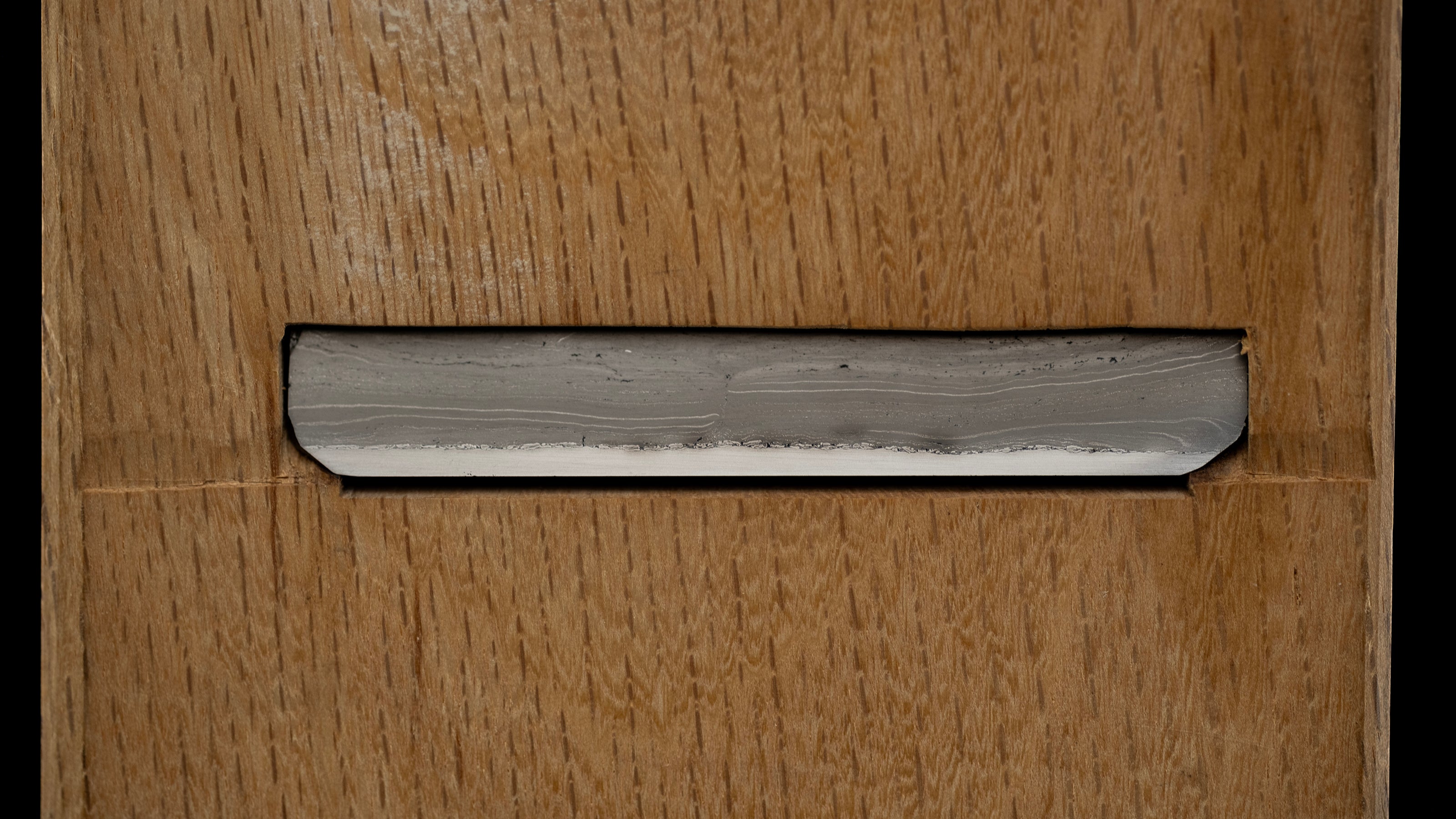 Nagadai-ganna Japanese Smoothing Plane by Mosaku - 65mm