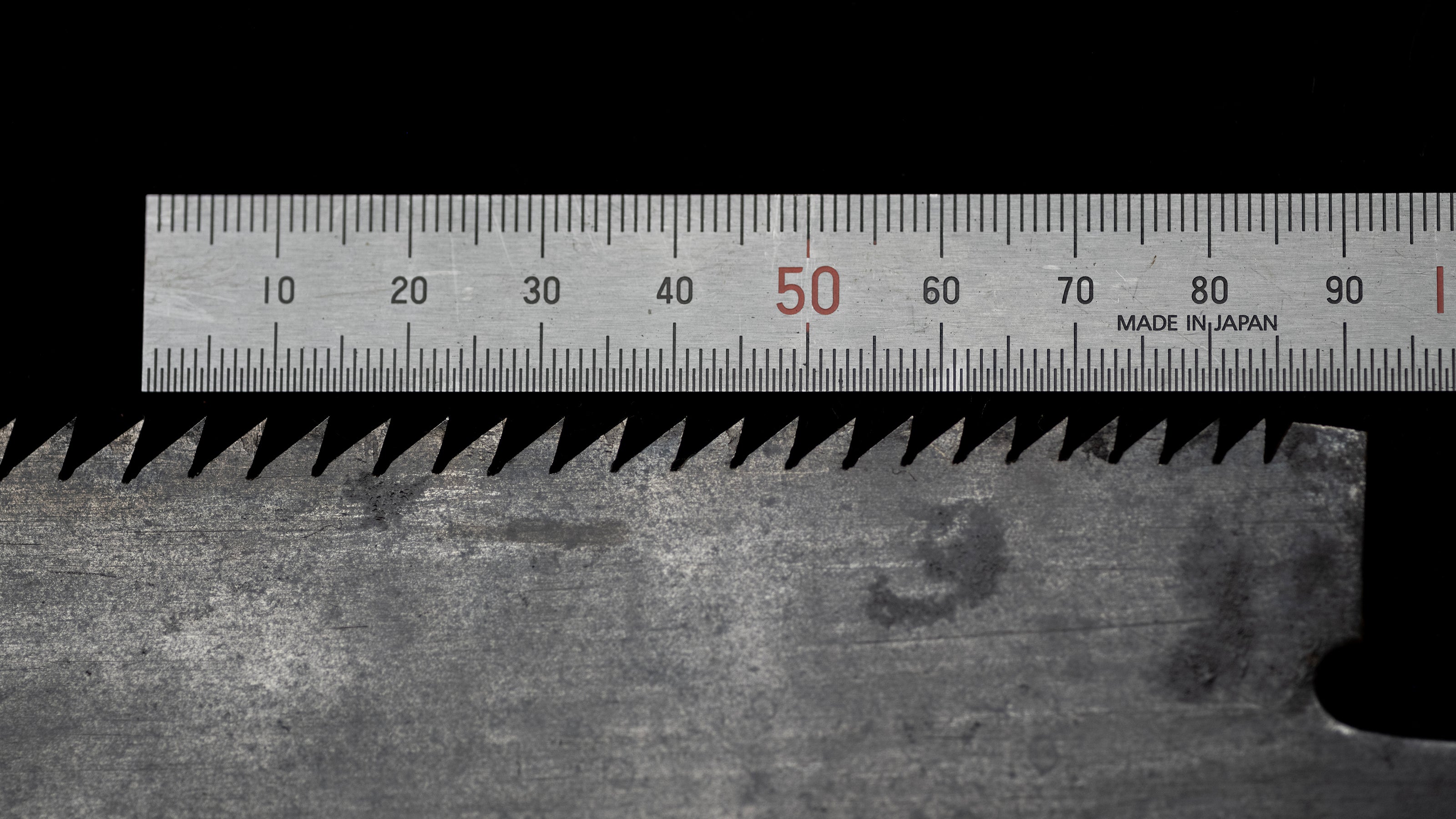 Kataba Noko Japanese Single Sided Rip Cutting Hand Saw by Miyano Heijiro - 280mm