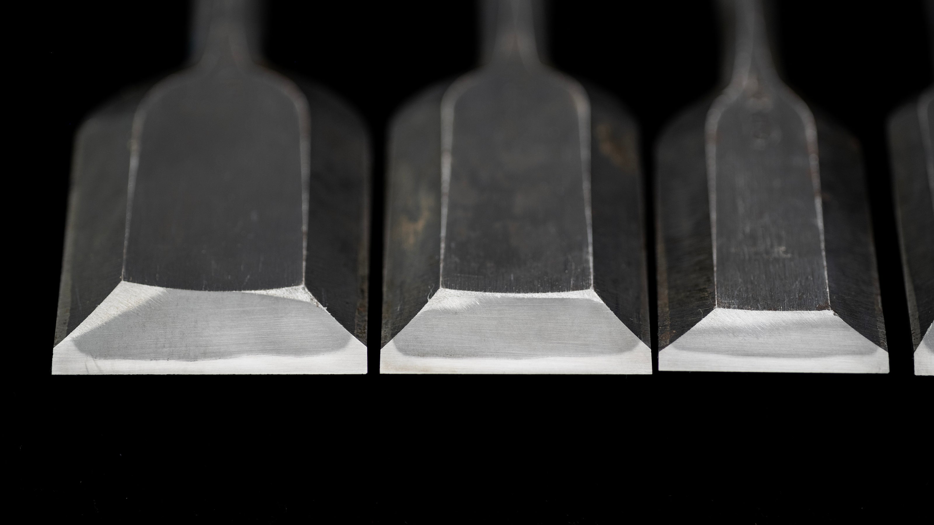 Oire-Nomi Japanese Hand Made Bench Chisel Set By Mitsuki