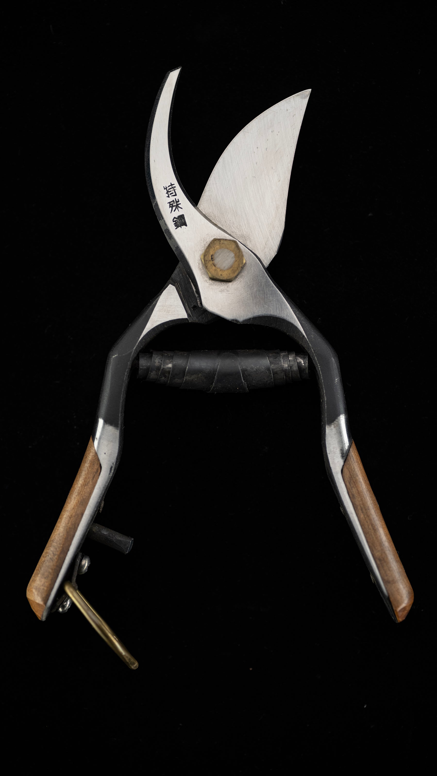 Sentei-basami Japanese Hand Forged Pruning Shears By Minamotofusamichi ②