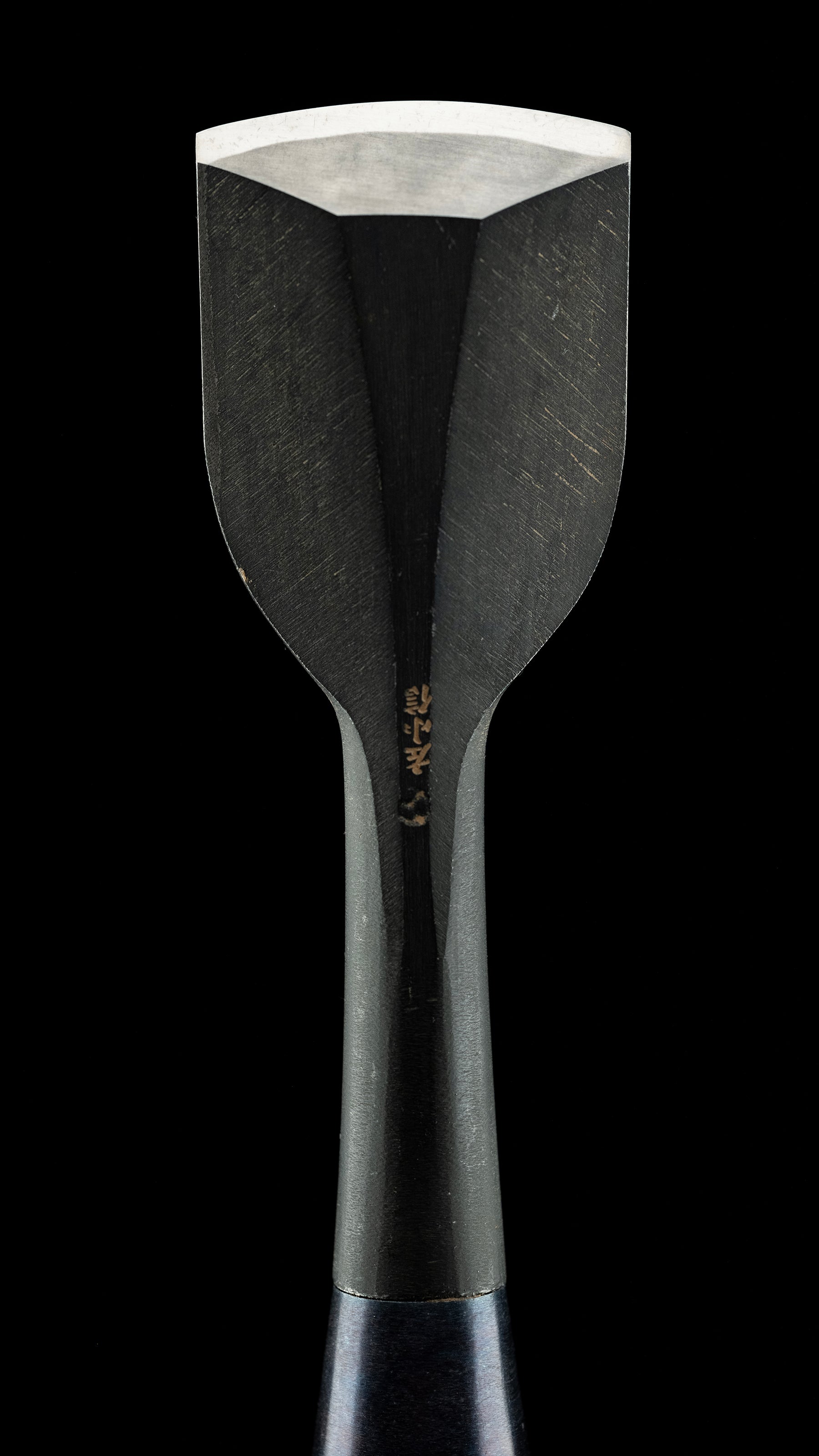 Hiramaru-nomi Japanese Flat Round Carving Chisel By Hidari Konobu - 36mm