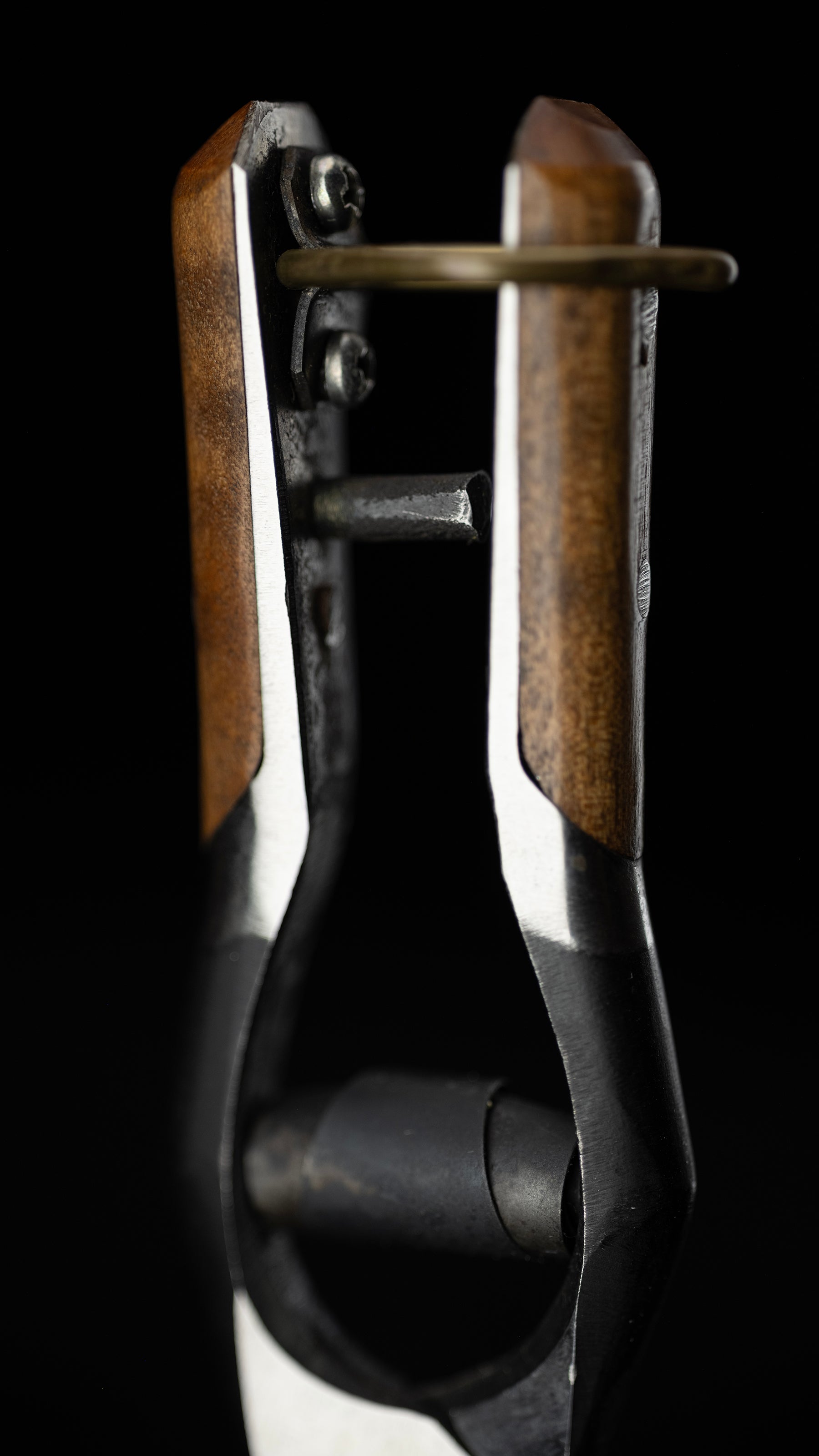 Sentei-basami Japanese Hand Forged Pruning Shears By Minamotofusamichi ②
