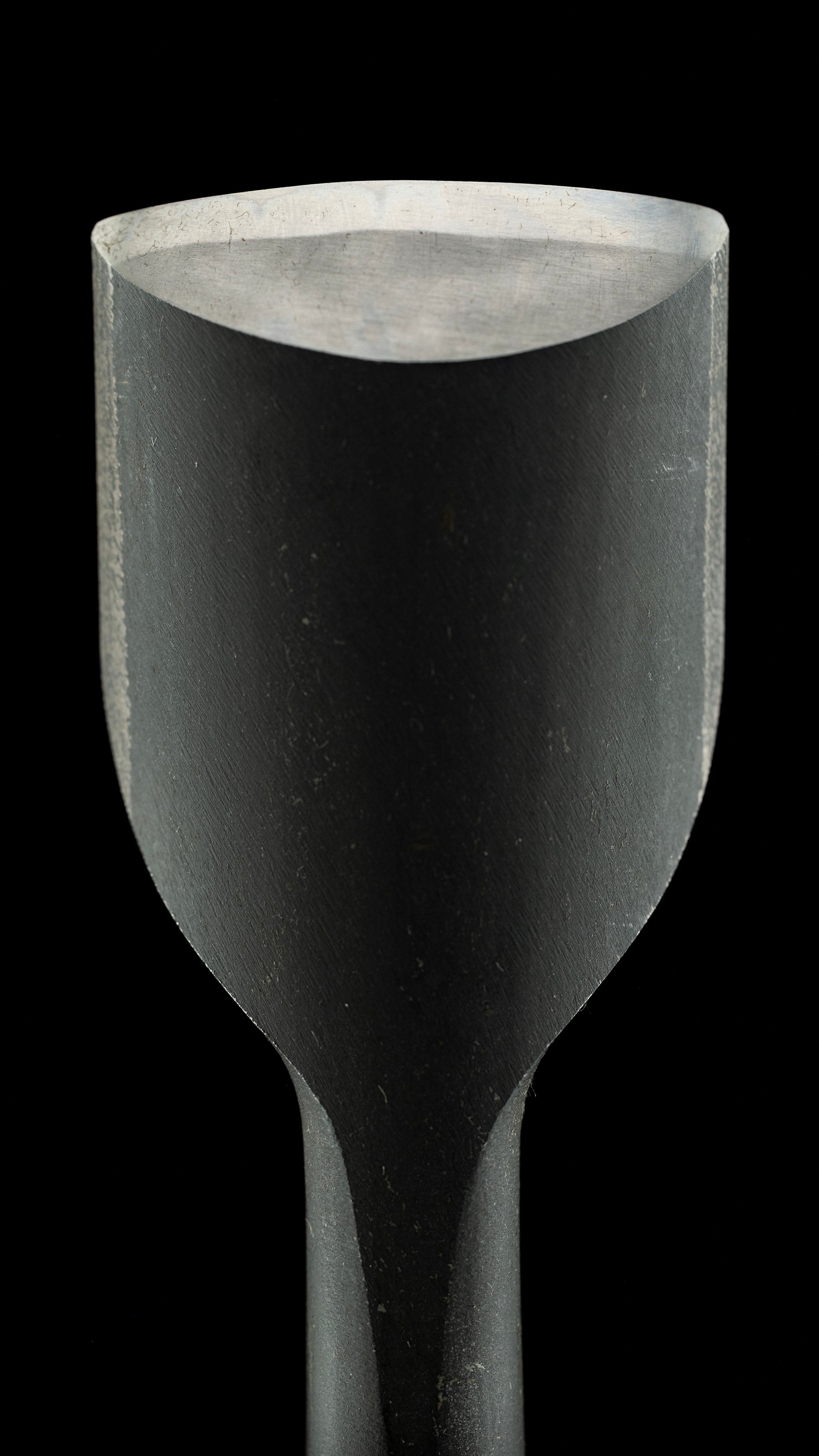 Uchimaru nomi Japanese U-Gouge Chisel By Hidari Konobu - 36mm