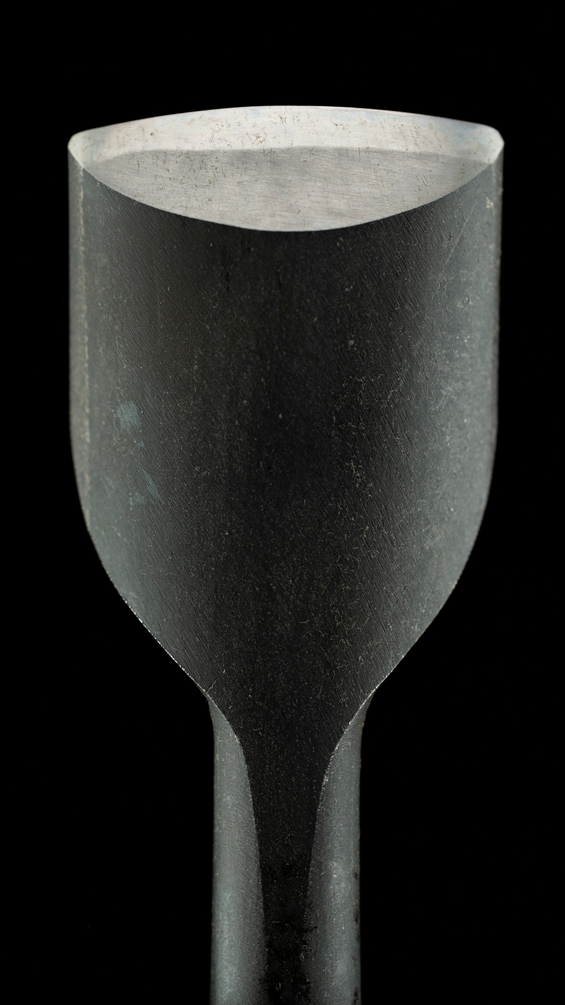 Uchimaru nomi Japanese U-Gouge Chisel By Hidari Konobu - 36mm ②