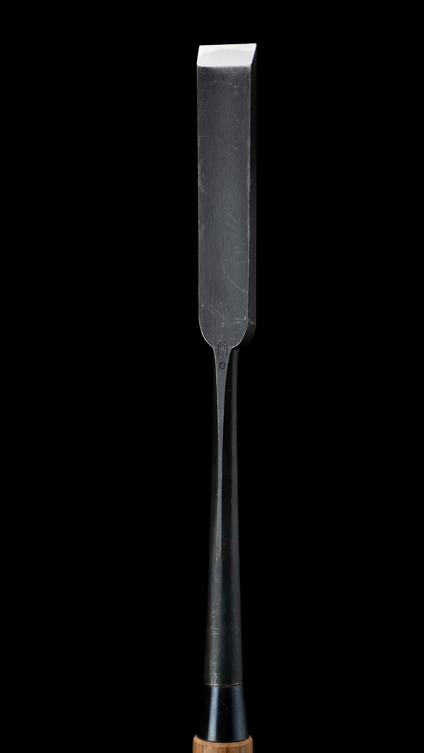 Sotomaru-Usu-Nomi Japanese Hand Made Paring  Incannel Gouge Chisel By Sukechika  - 24mm