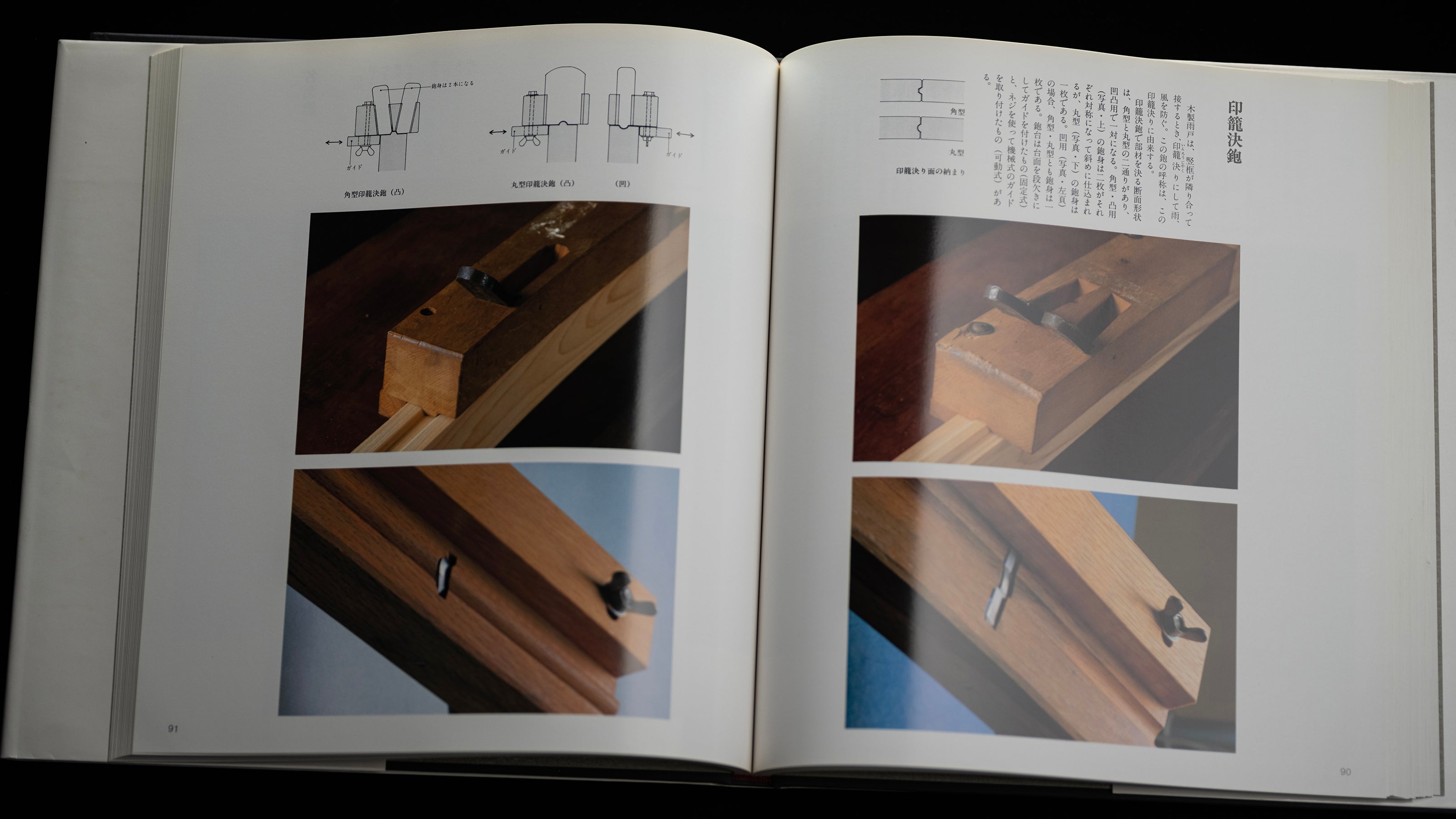 A Collection of Japanese Carpentry Tools