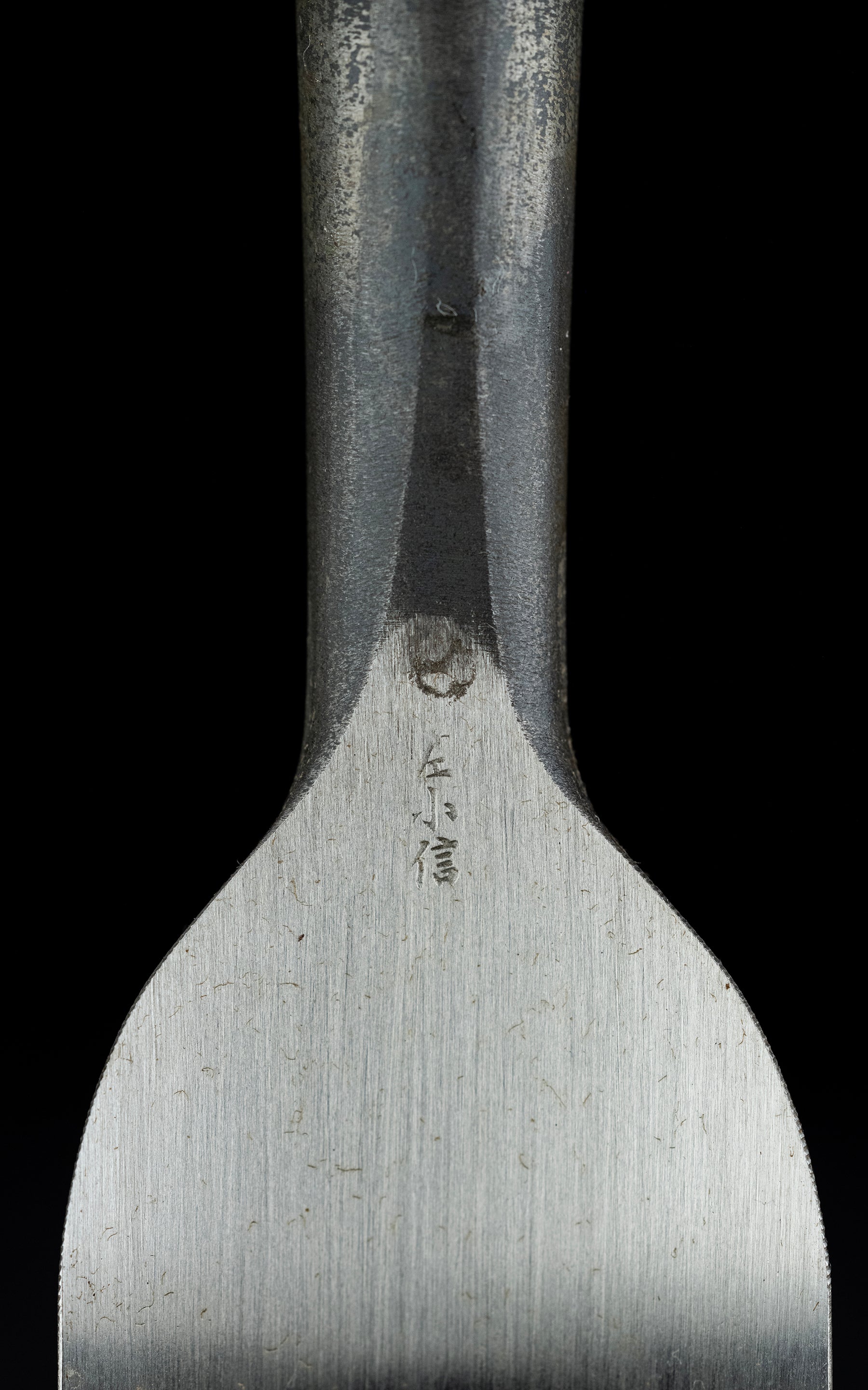 Uchimaru nomi Japanese U-Gouge Chisel By Hidari Konobu - 36mm