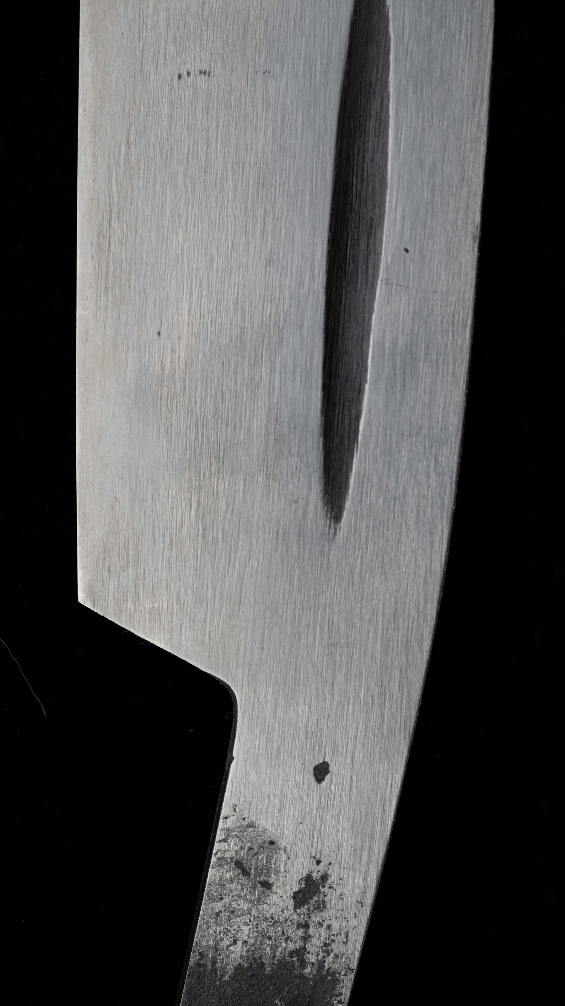 Nata Japanese Single-Bevel Hatchet Knife By Takaki Junichi For Right Hand - 110mm