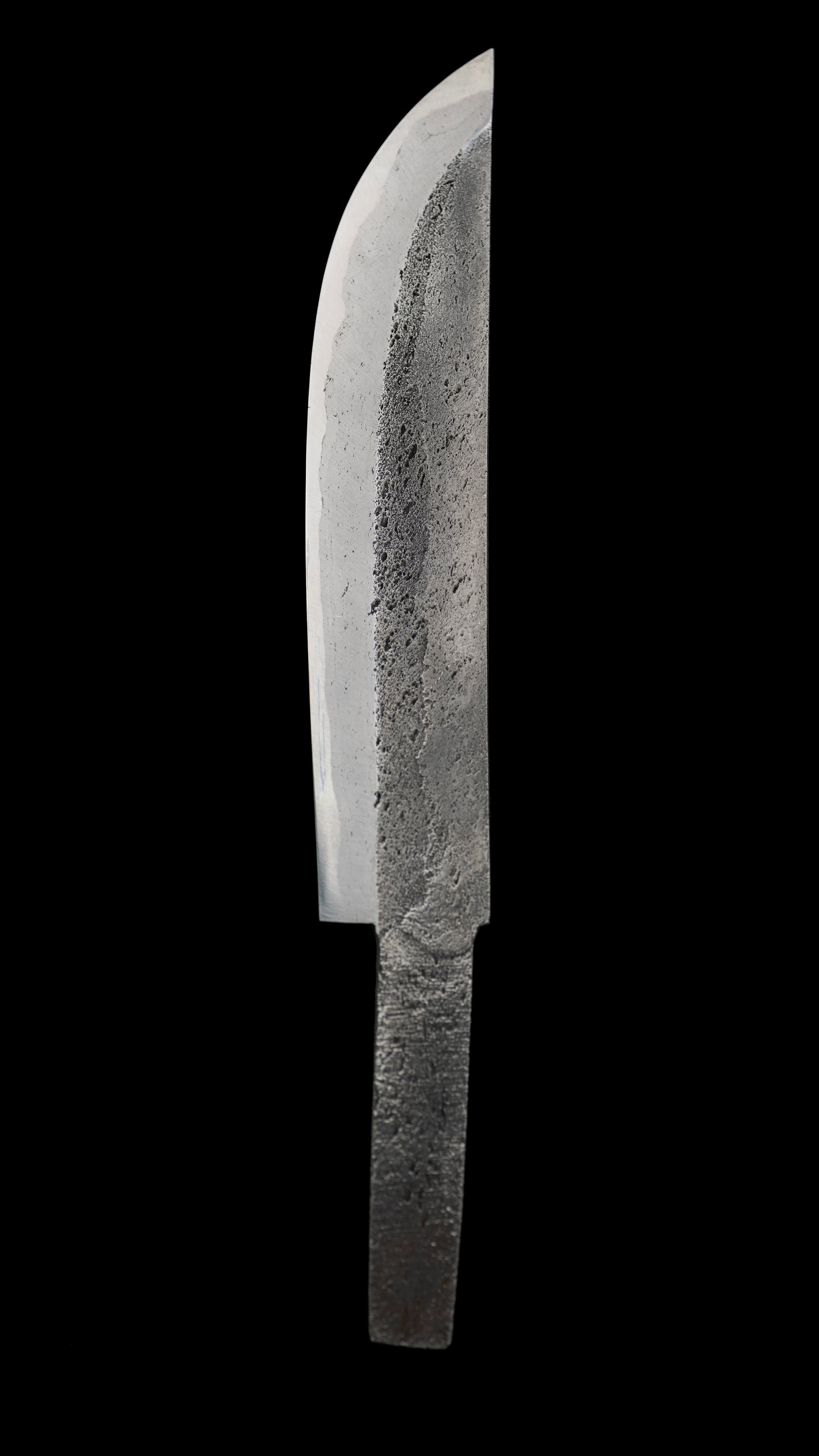 Suminagashi-Ken-Nata Japanese Hatchet Knife By Takaki Junichi - 180mm