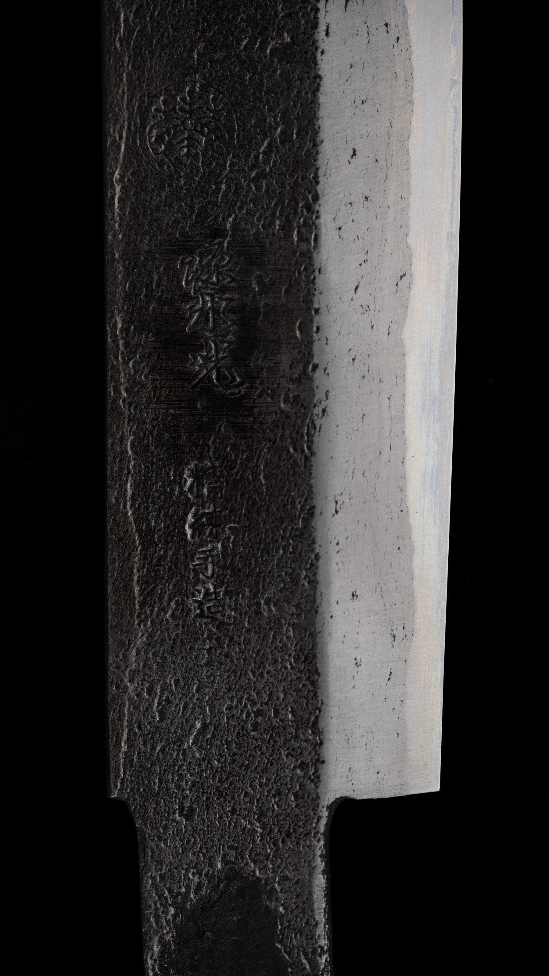 Suminagashi-Ken-Nata Japanese Hatchet Knife By Takaki Junichi - 180mm