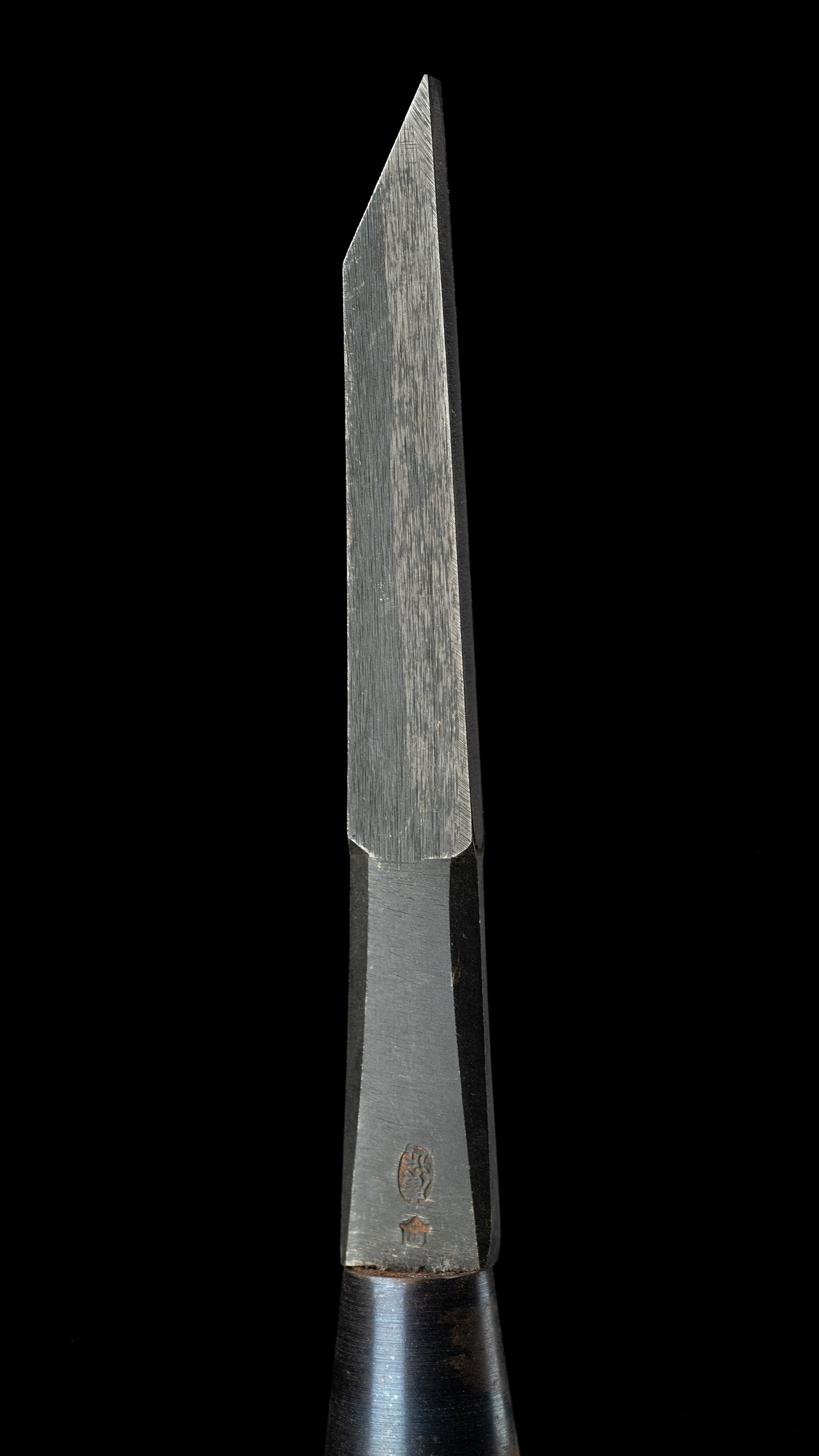 Mukomachi-Nomi Japanese Hand Made Mortise Chisel By Hasegawa Fujisaku - 6mm ②