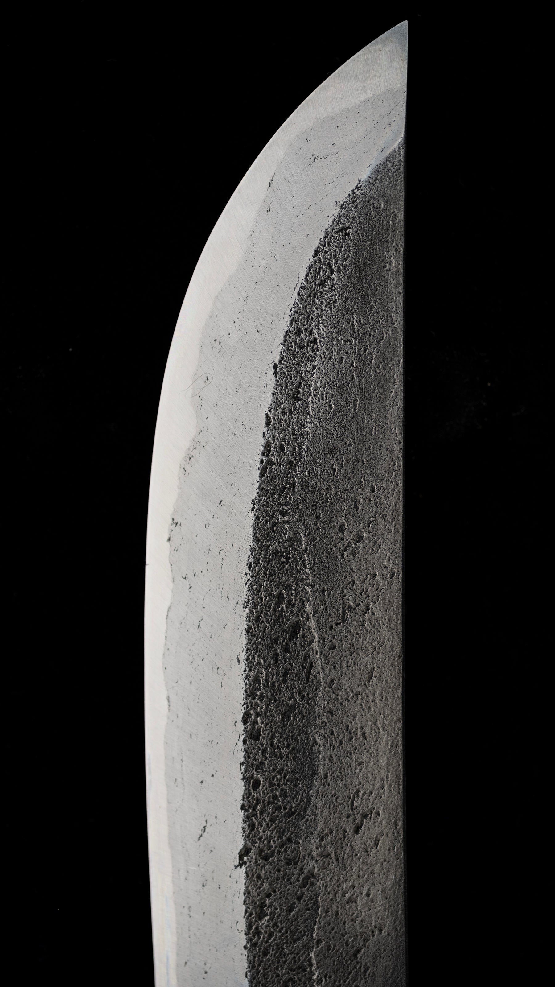 Suminagashi-Ken-Nata Japanese Hatchet Knife By Takaki Junichi - 180mm