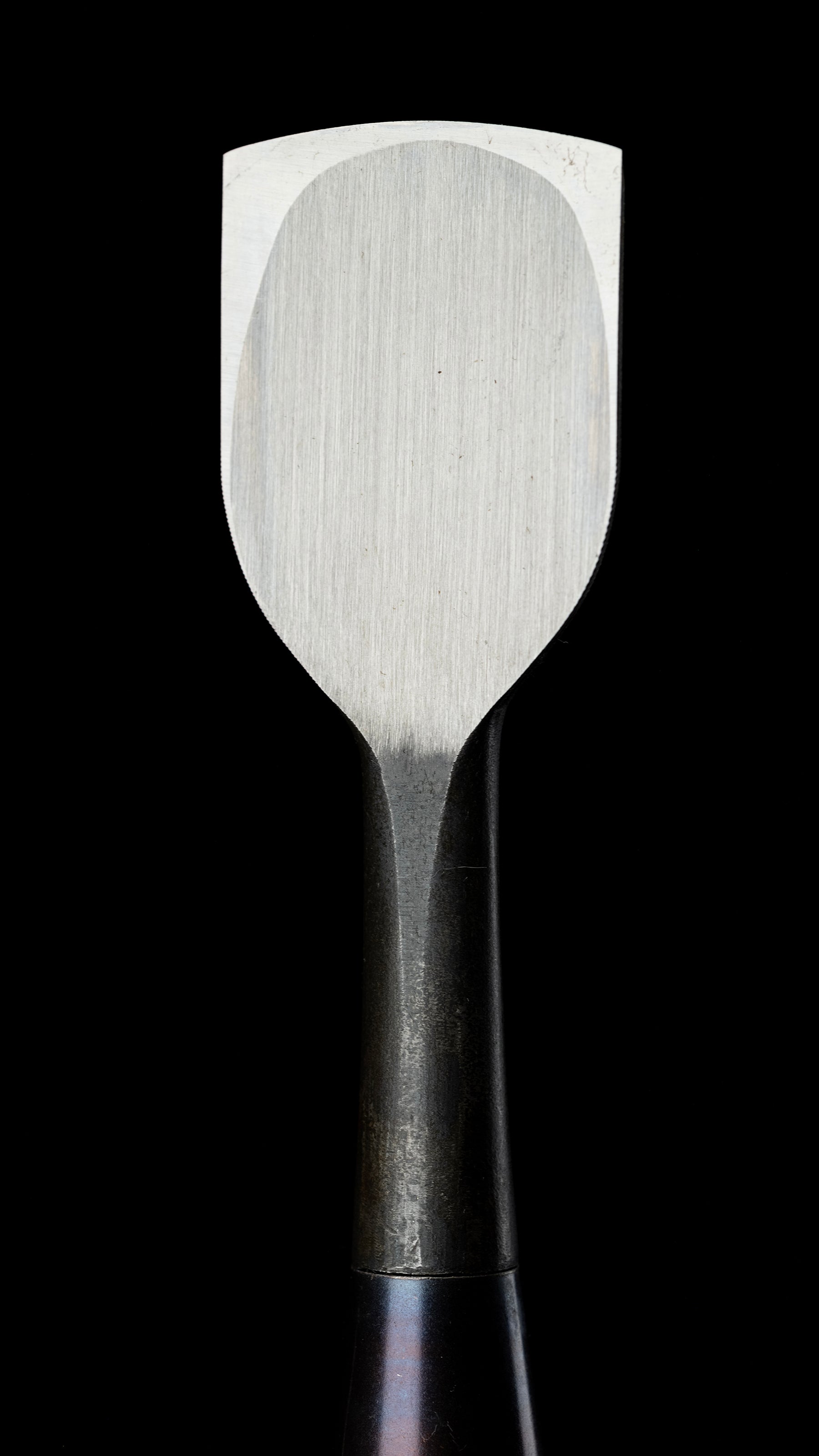 Hiramaru-nomi Japanese Flat Round Carving Chisel By Hidari Konobu - 36mm ②