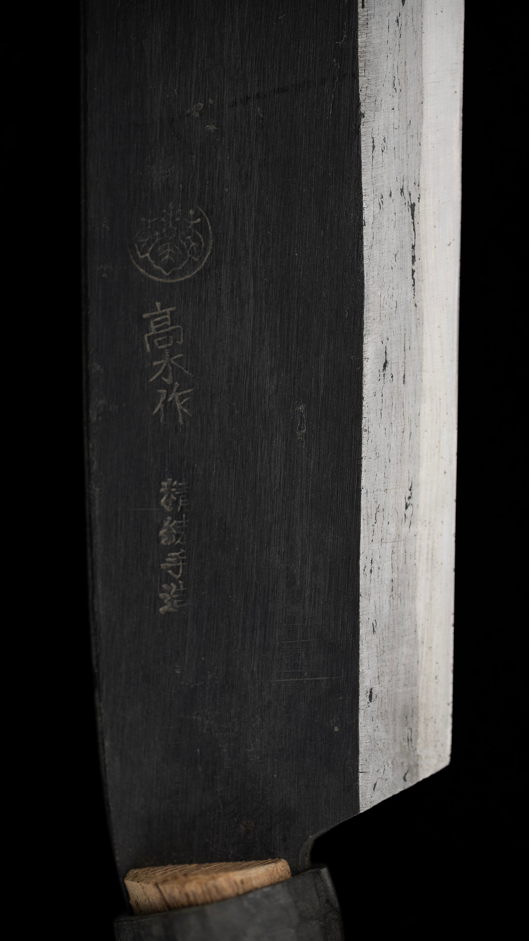 Nata Japanese Single-Bevel Hatchet Knife By Takaki Junichi For Right Hand - 180mm