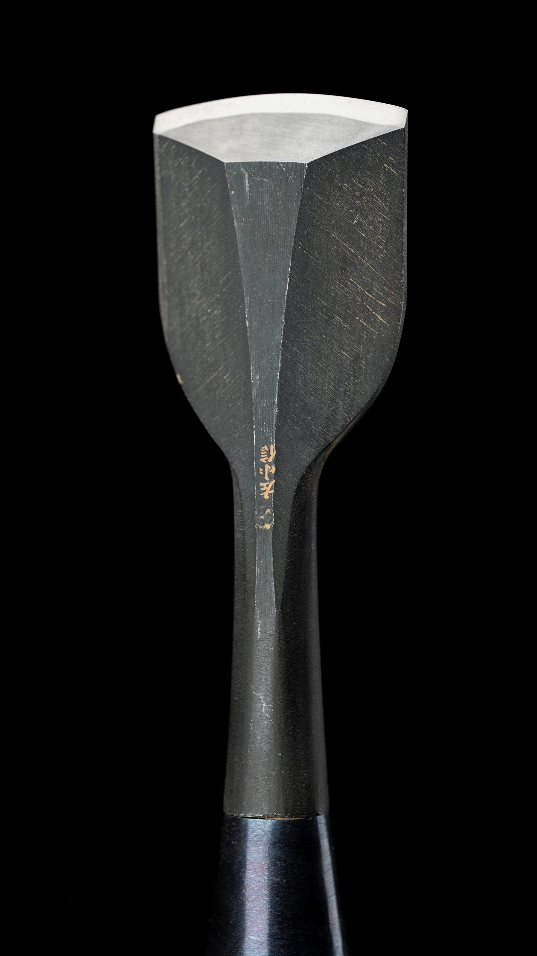 Hiramaru-nomi Japanese Flat Round Carving Chisel By Hidari Konobu - 36mm