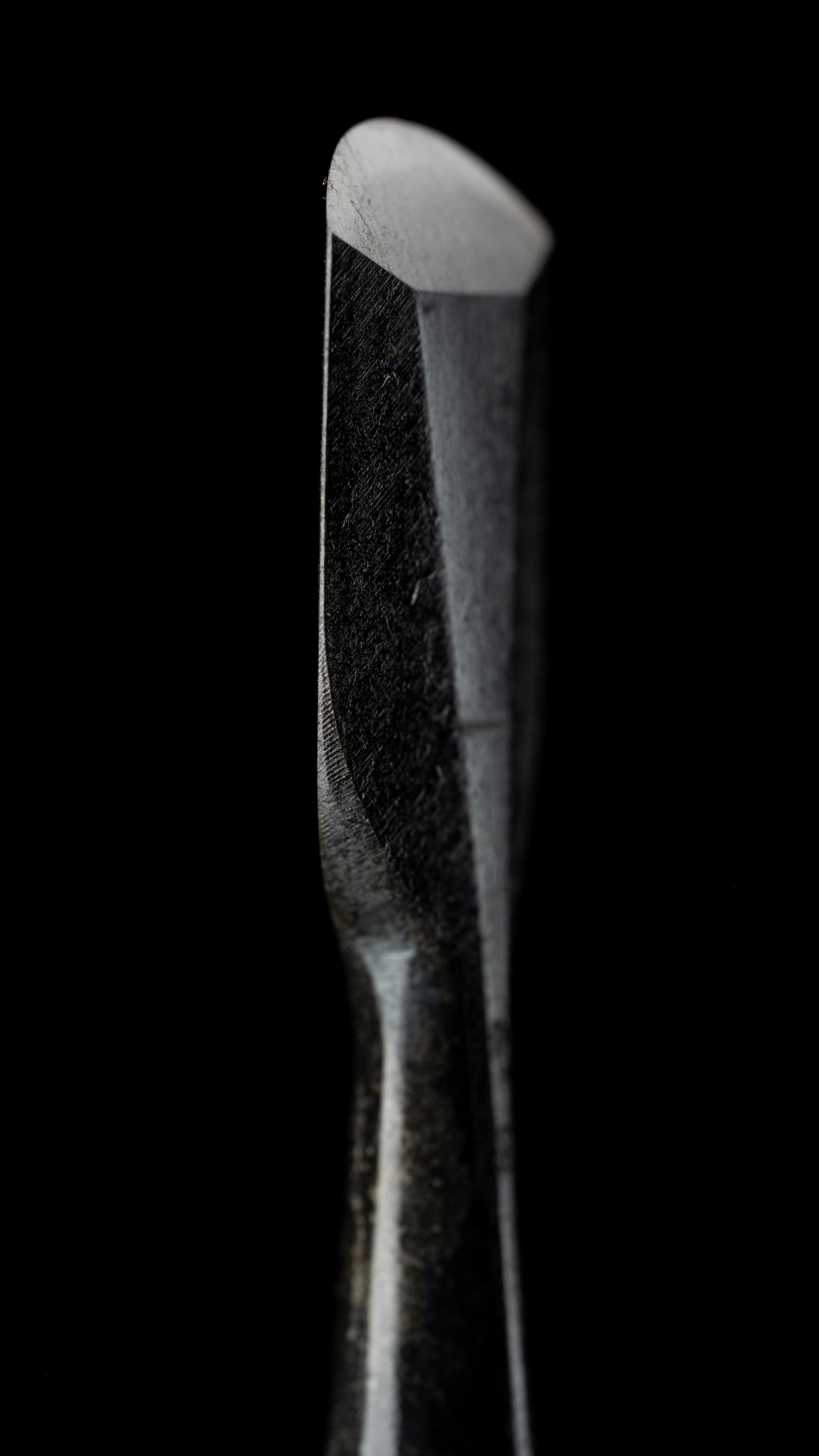 Sotomaru nomi Japanese Incannel Gouge Chisel By Second Generation Konobu - 36mm
