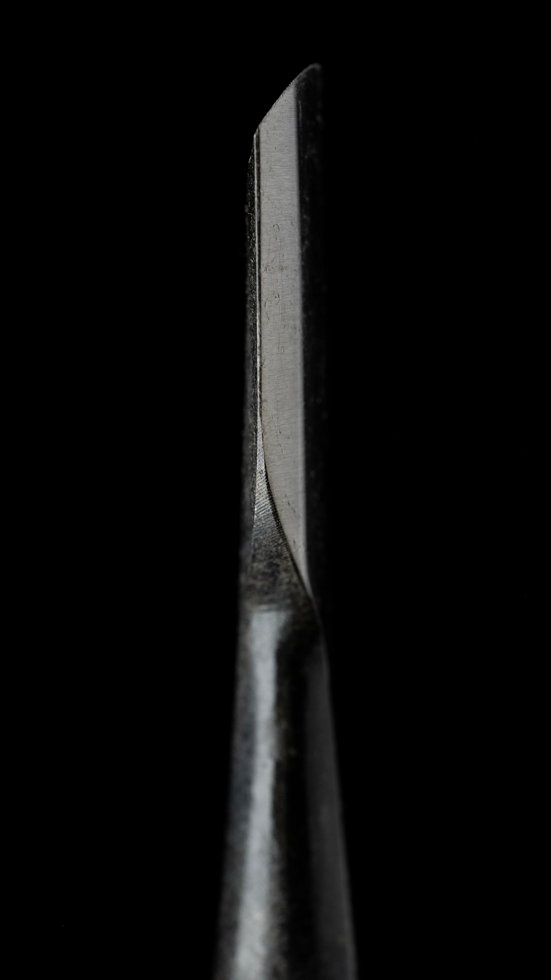 Sotomaru nomi Japanese Incannel Gouge Chisel By Second Generation Konobu - 36mm