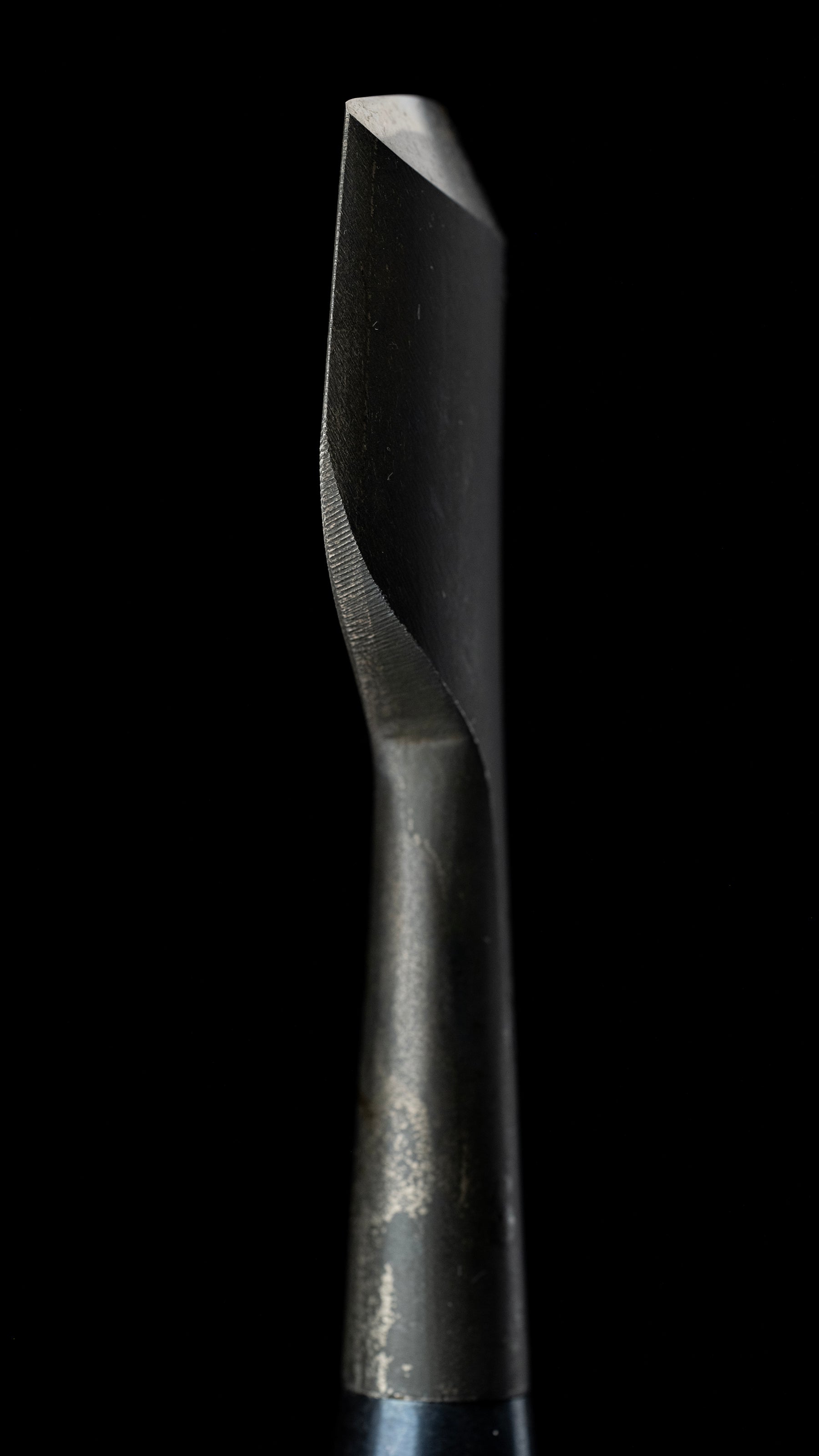 Uchimaru nomi Japanese U-Gouge Chisel By Hidari Konobu - 36mm