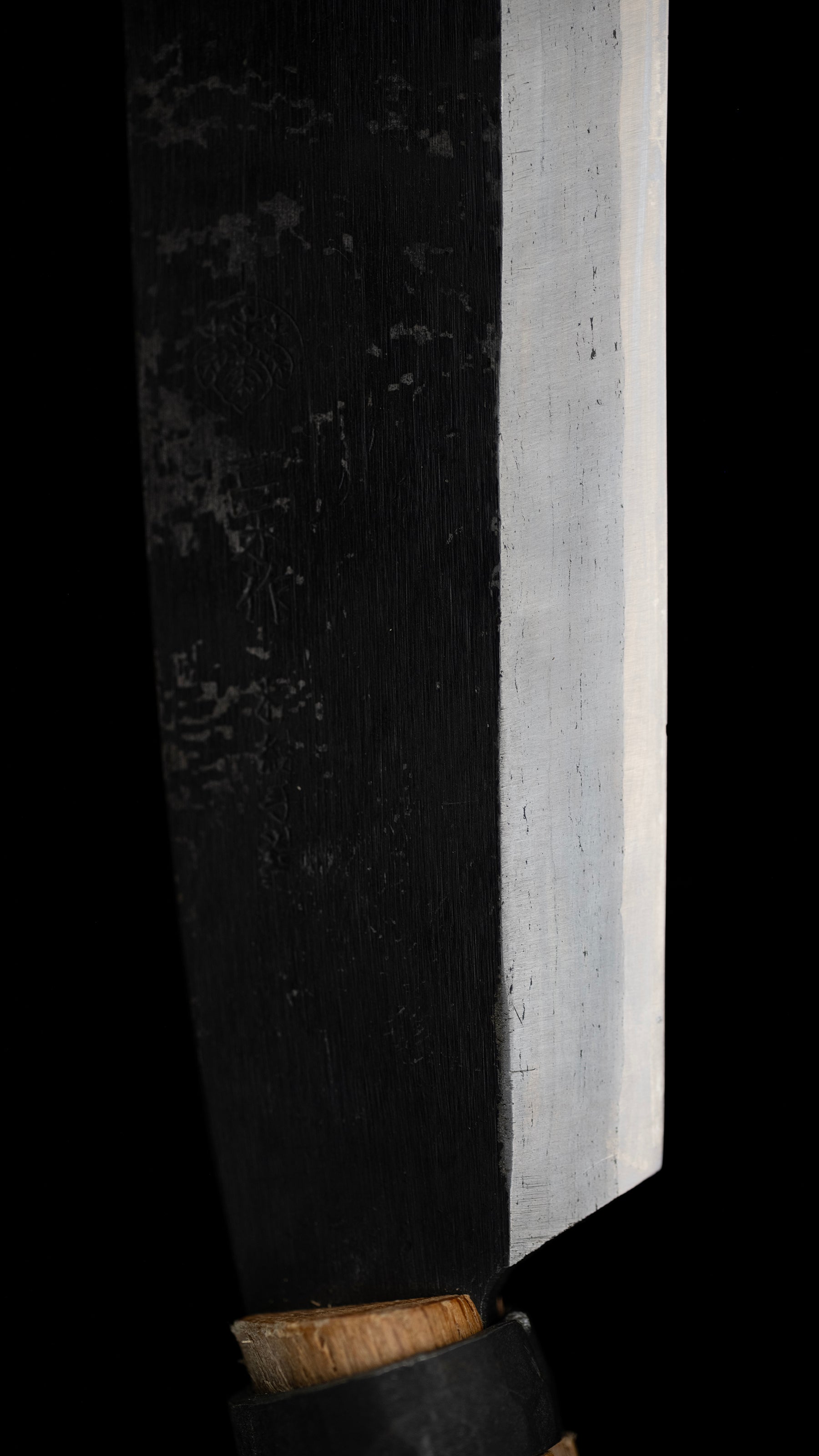 Nata Japanese Single-Bevel Hatchet Knife By Takaki Junichi For Right Hand - 210mm