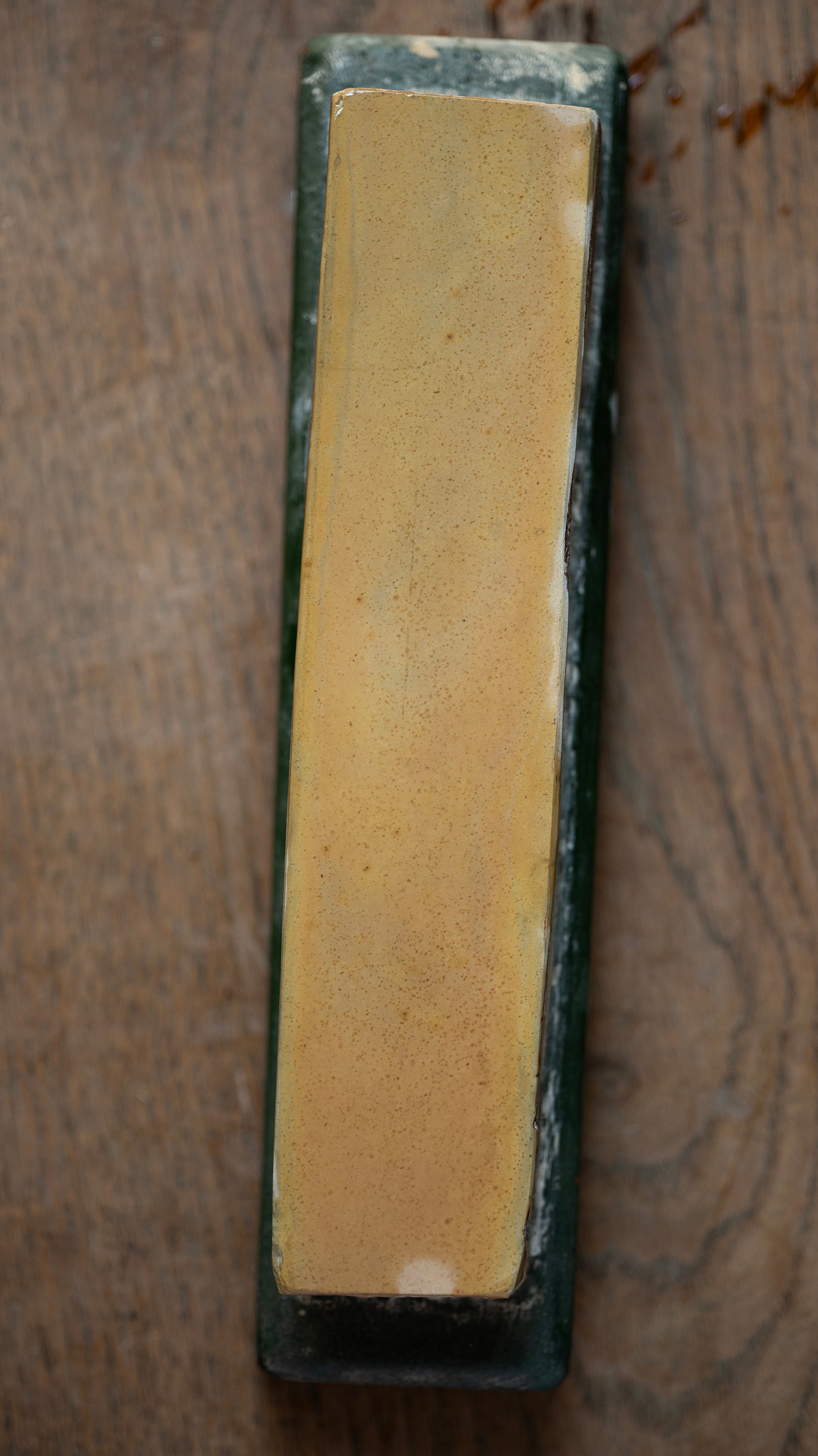 Nakayama Nashiji Tomae Japanese Natural Finishing Stone - 609g ②