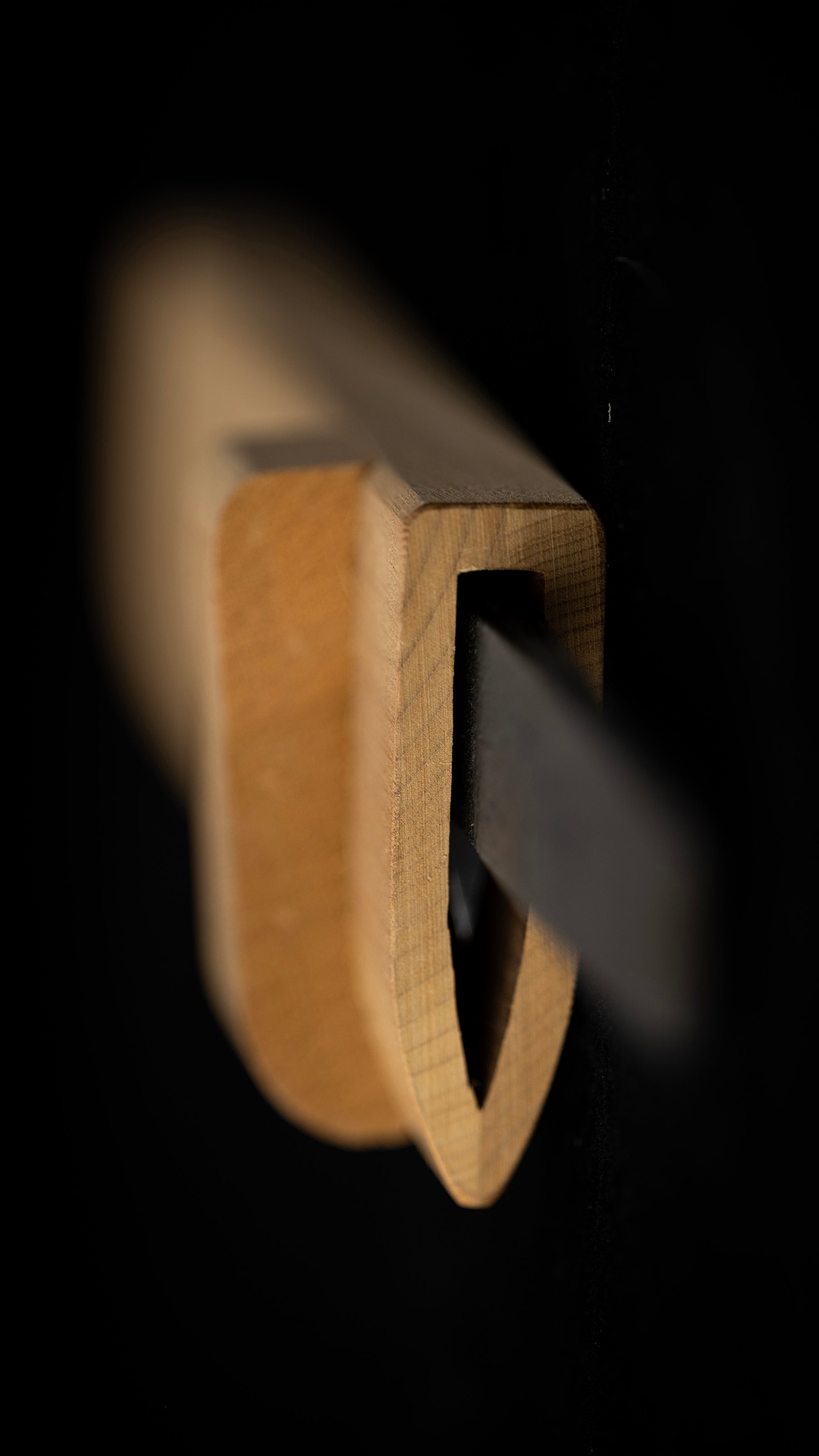 Suminagashi-Ken-Nata Japanese Hatchet Knife By Takaki Junichi - 180mm