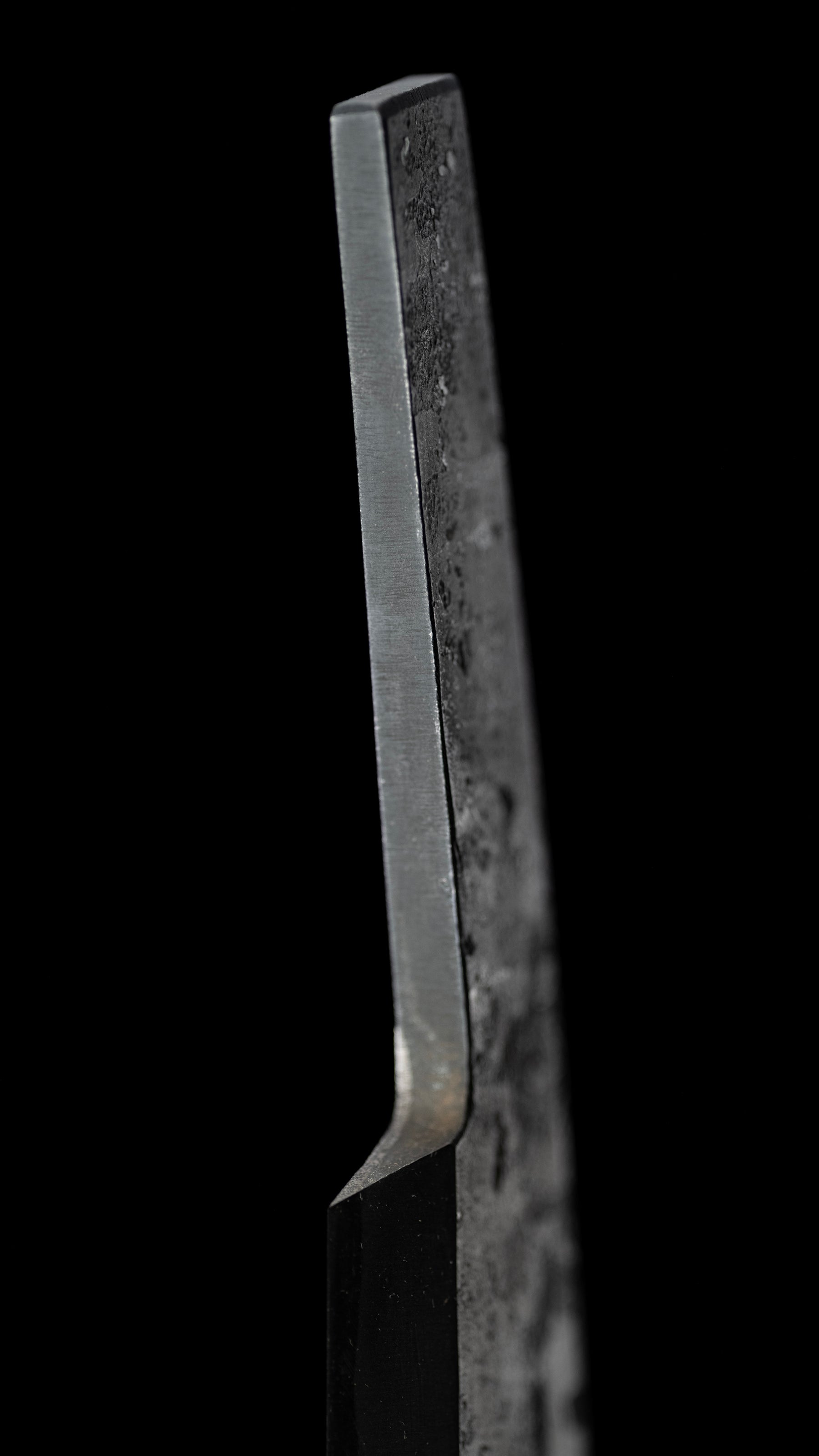 Nata Japanese Single-Bevel Hatchet Knife By Keizaburo For Right Hand - 210mm
