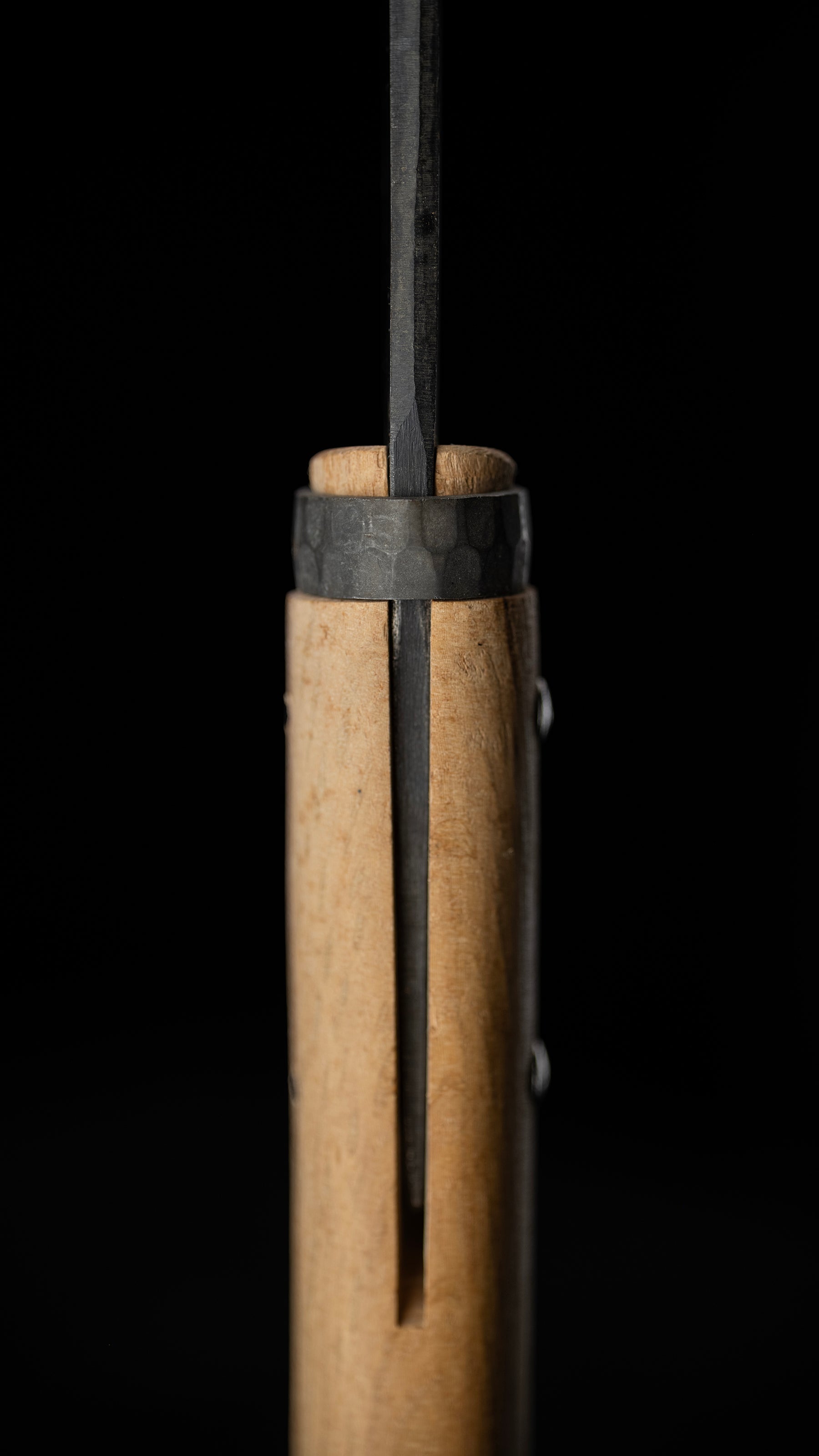 Nata Japanese Single-Bevel Hatchet Knife By Takaki Junichi For Right Hand - 180mm