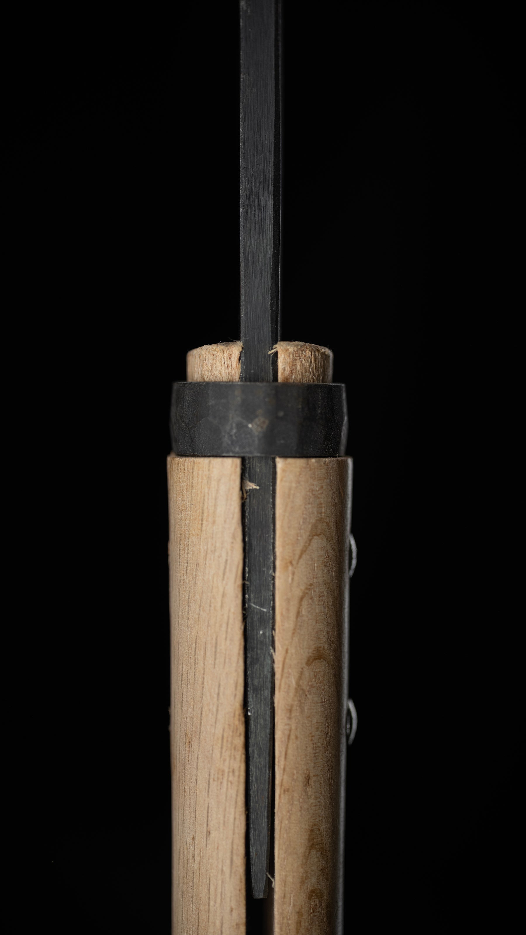 Nata Japanese Single-Bevel Hatchet Knife By Takaki Junichi For Right Hand - 210mm