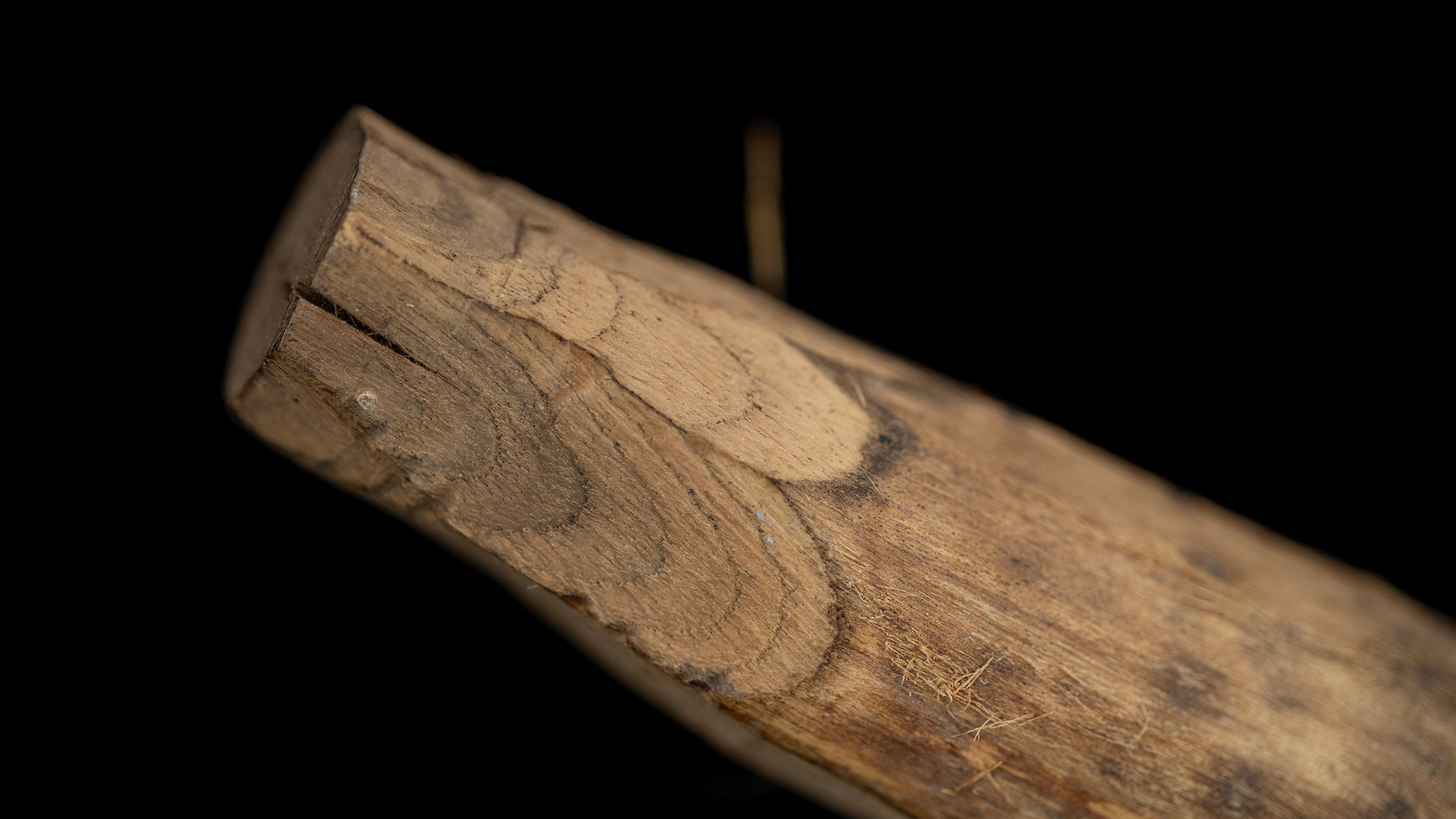 Japanese Chouna/Adze Handle - Enju/Japanese Pagoda