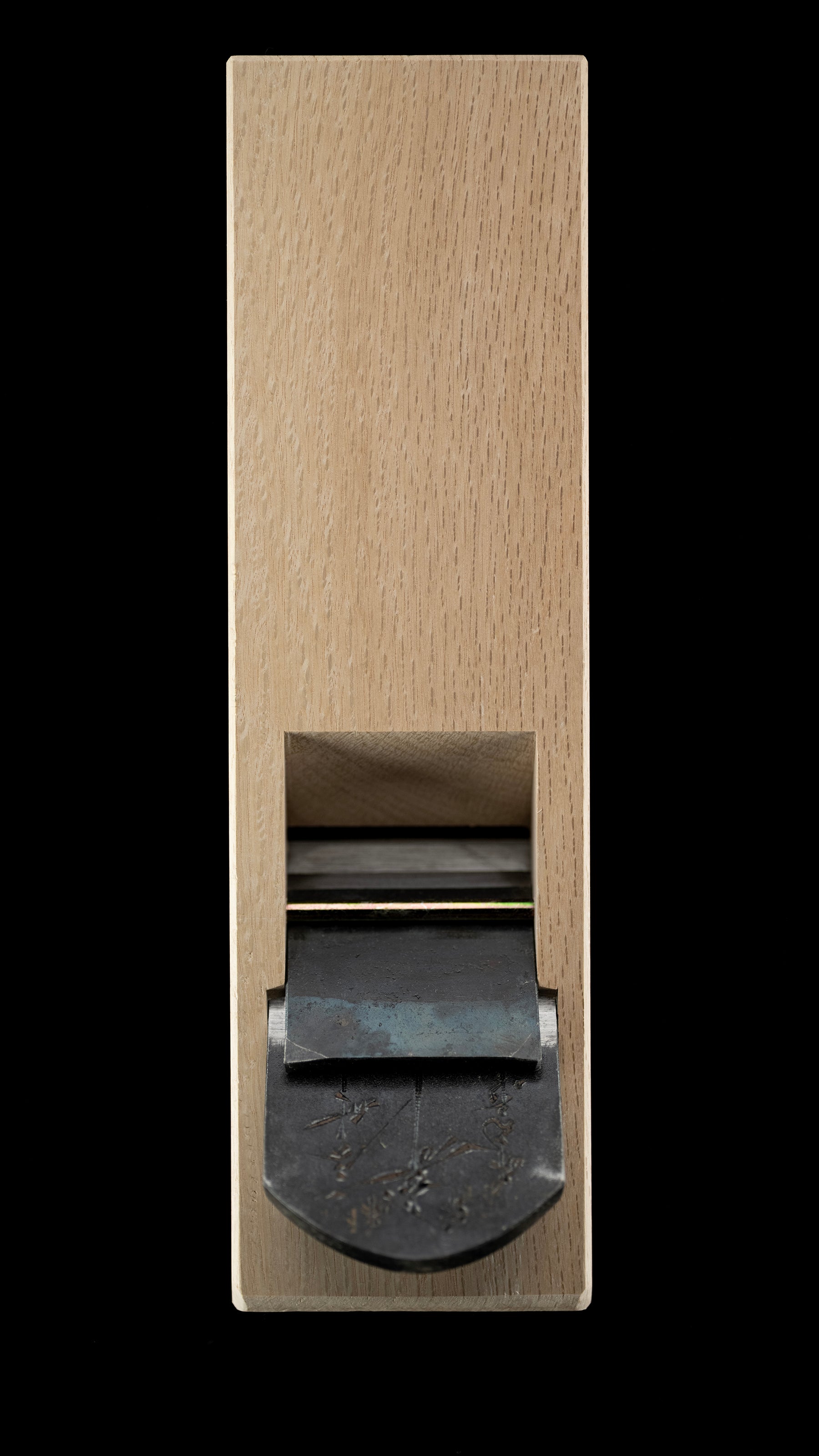 「Ju Ichi」Hira-ganna Japanese Smoothing Plane by Usui Kengo - 65mm ②