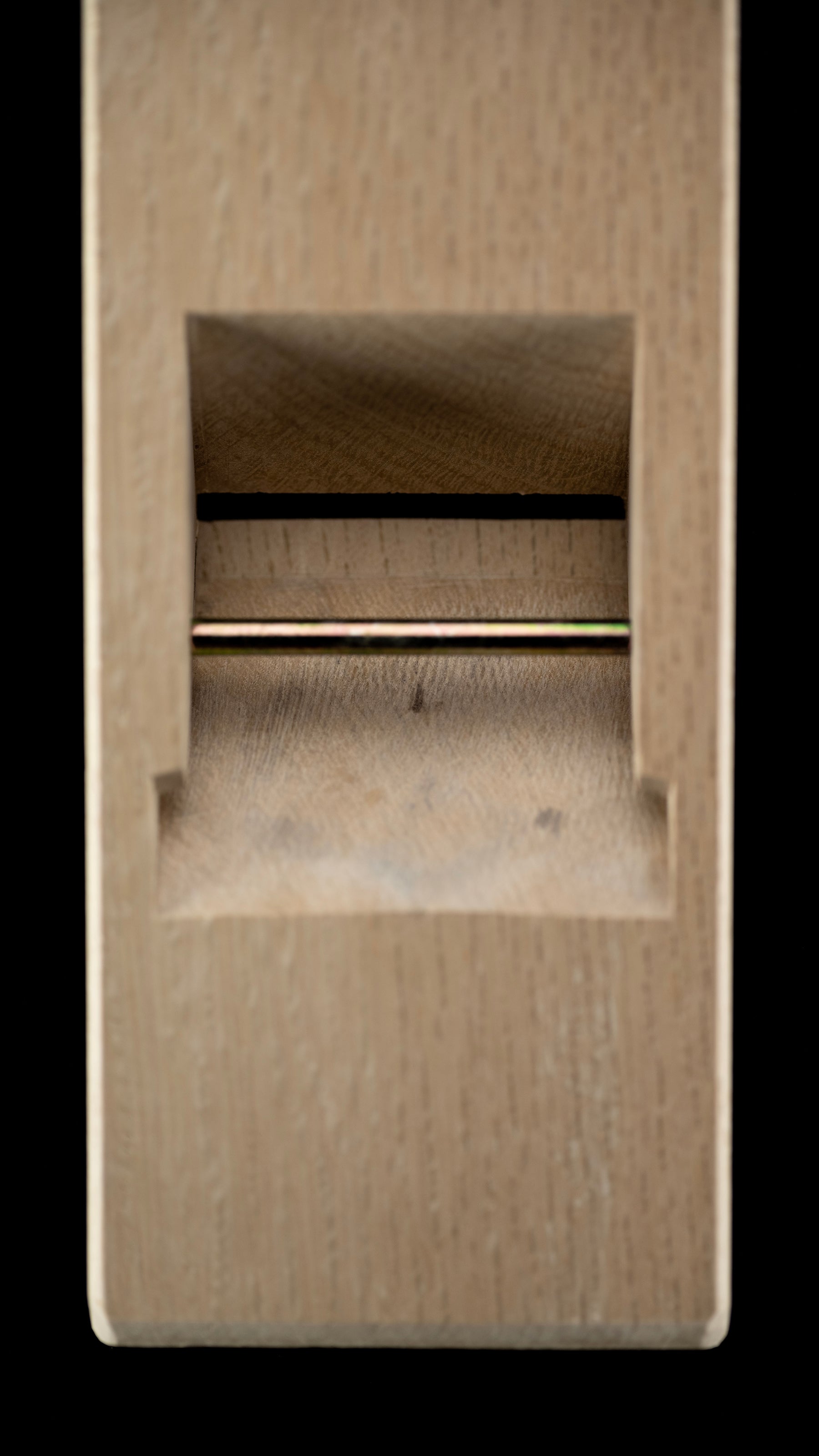 「Ju Ichi」Hira-ganna Japanese Smoothing Plane by Usui Kengo - 65mm ②