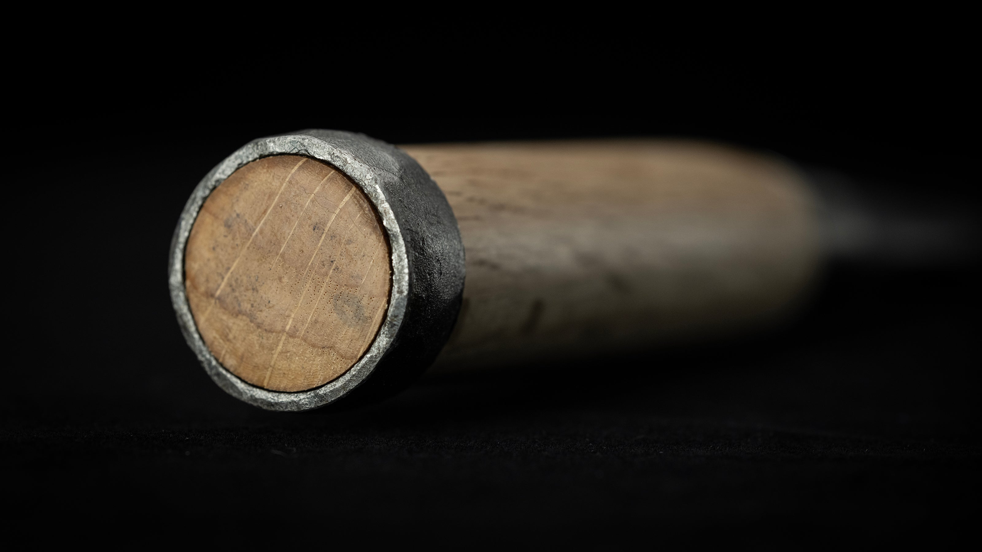 Hiramaru-nomi Japanese Flat Round Carving Chisel By Second Generation Konobu - 46mm