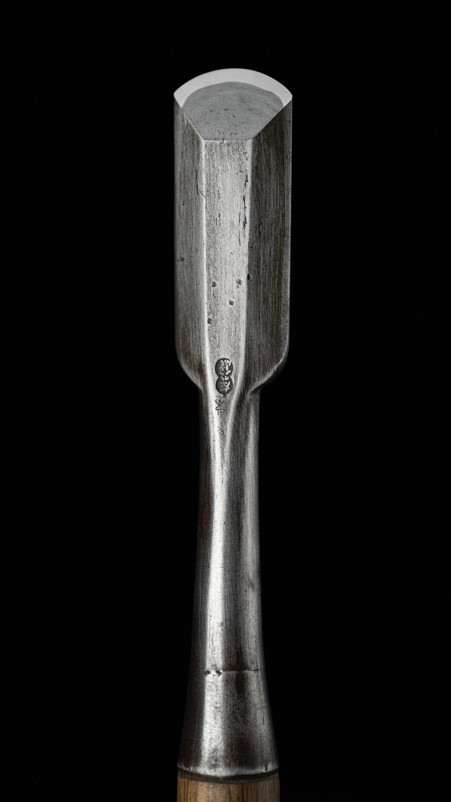 Sotomaru nomi Japanese Incannel Gouge Chisel By Second Generation Hisahiro - 24mm