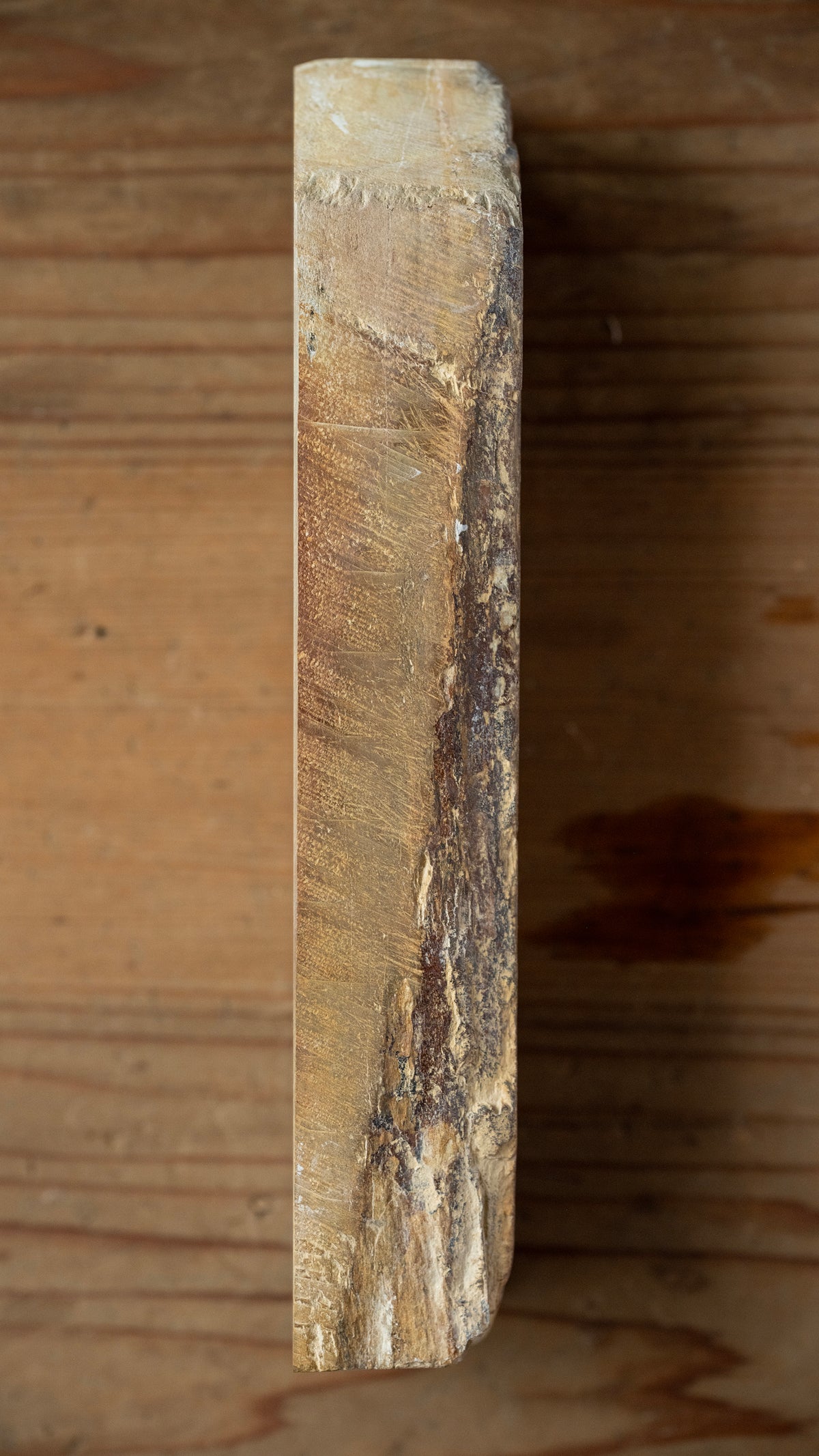 Uchikumori Suita Japanese Natural Finishing Stone - 1312g