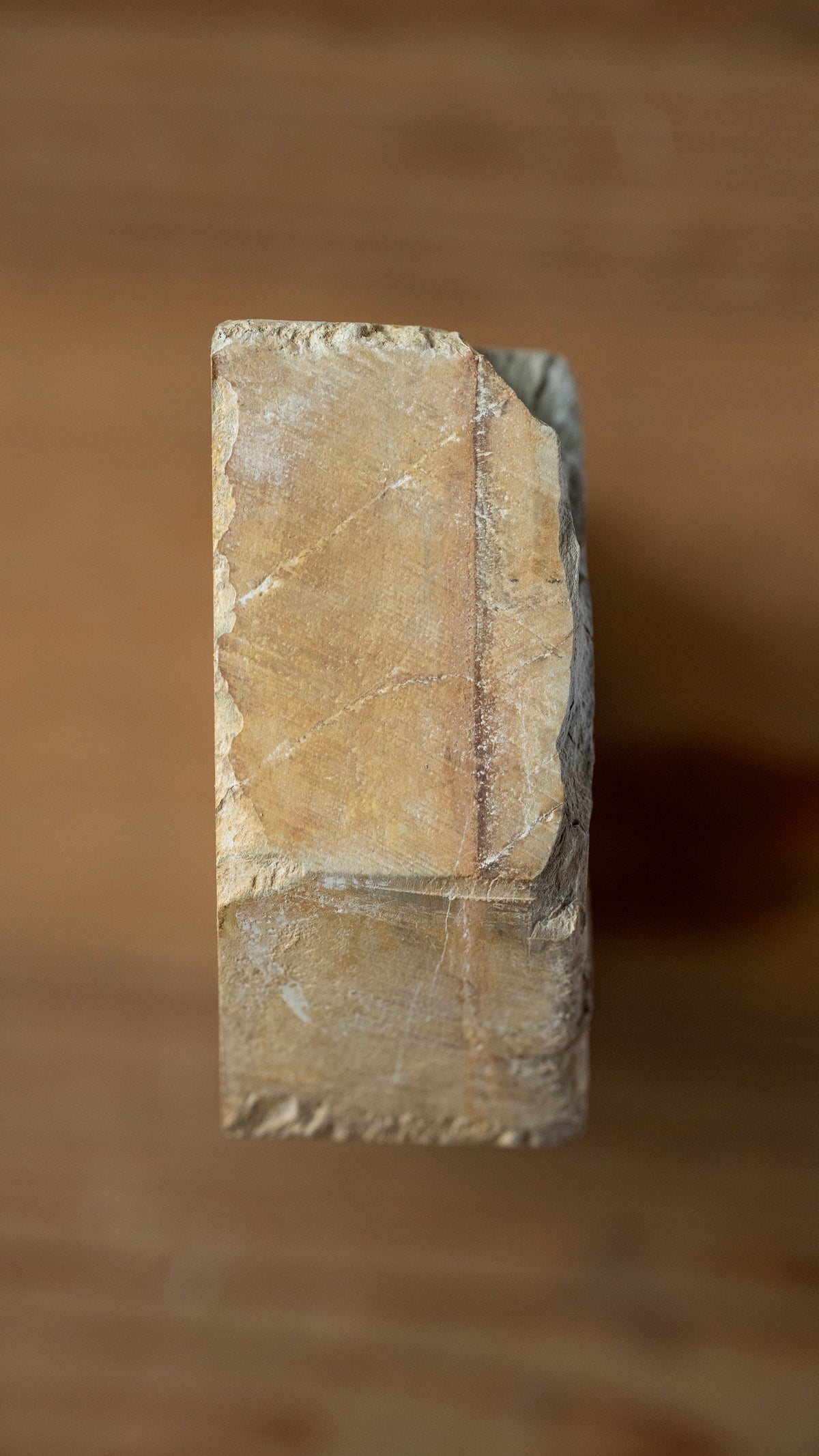 Uchikumori Suita Japanese Natural Finishing Stone - 1312g