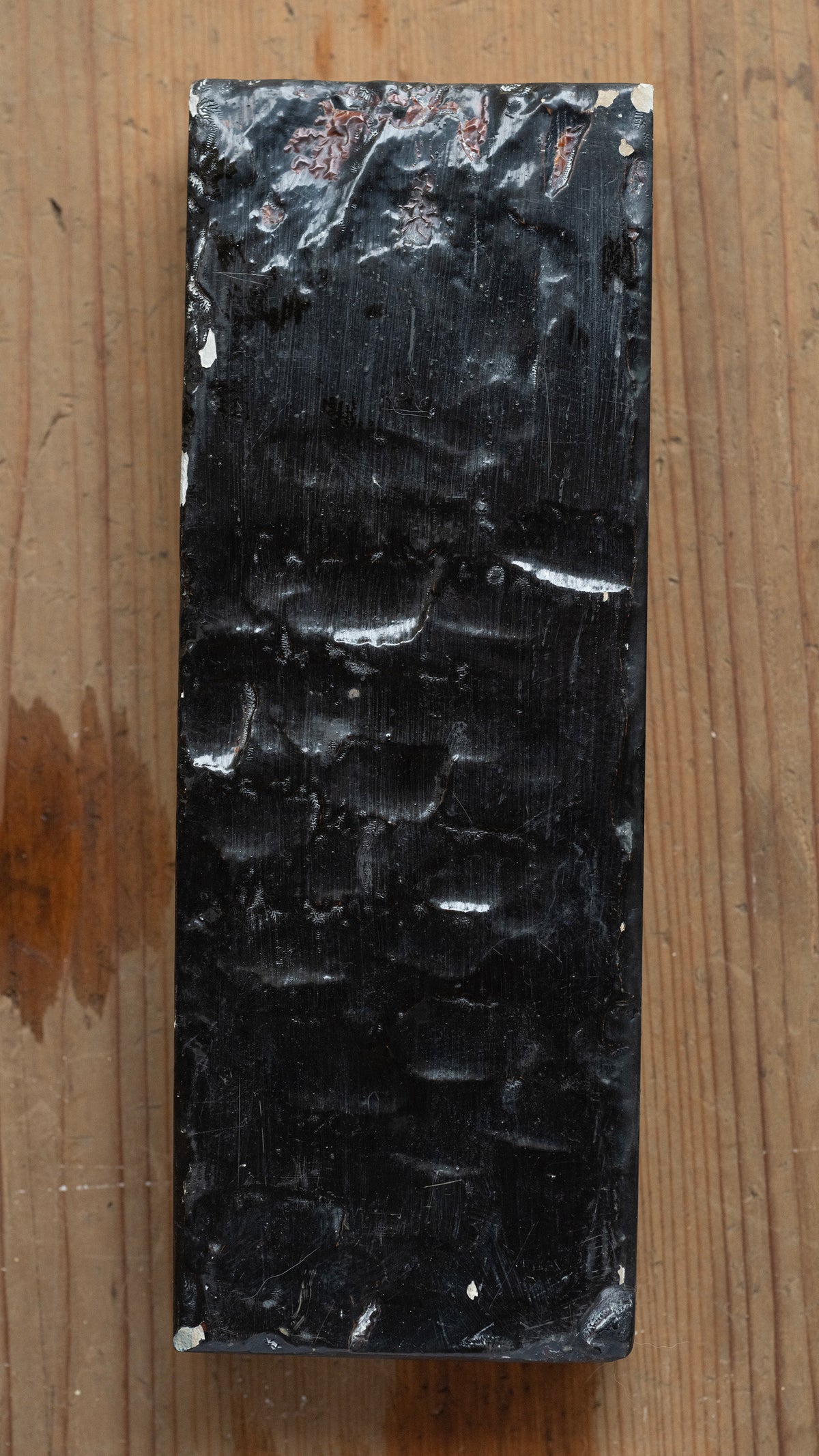 Uchikumori Suita Japanese Natural Finishing Stone - 1218g