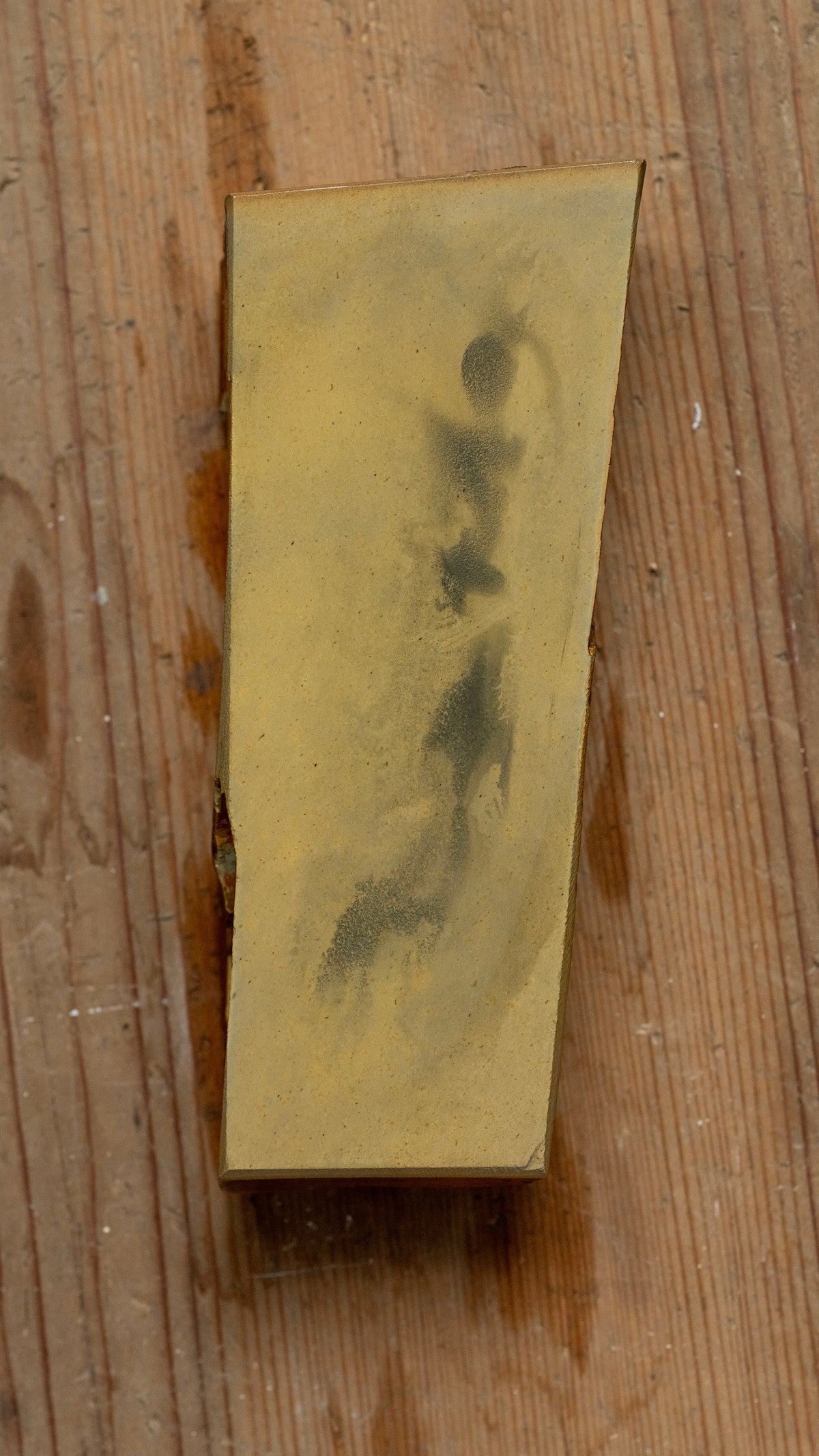 Nakayama Tomae Japanese Natural Finishing Stone - 641g