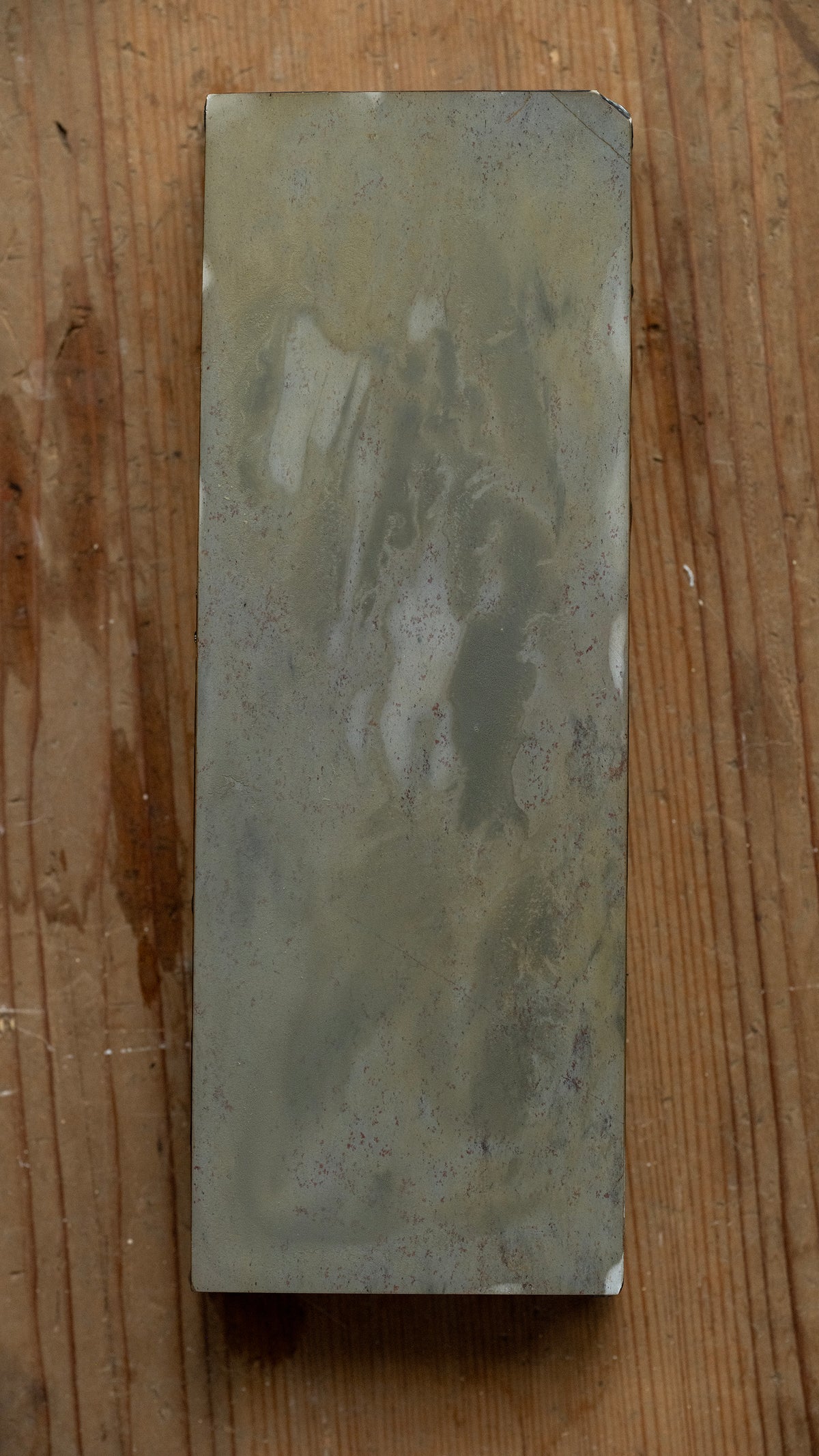 Uchikumori Suita Japanese Natural Finishing Stone - 1218g