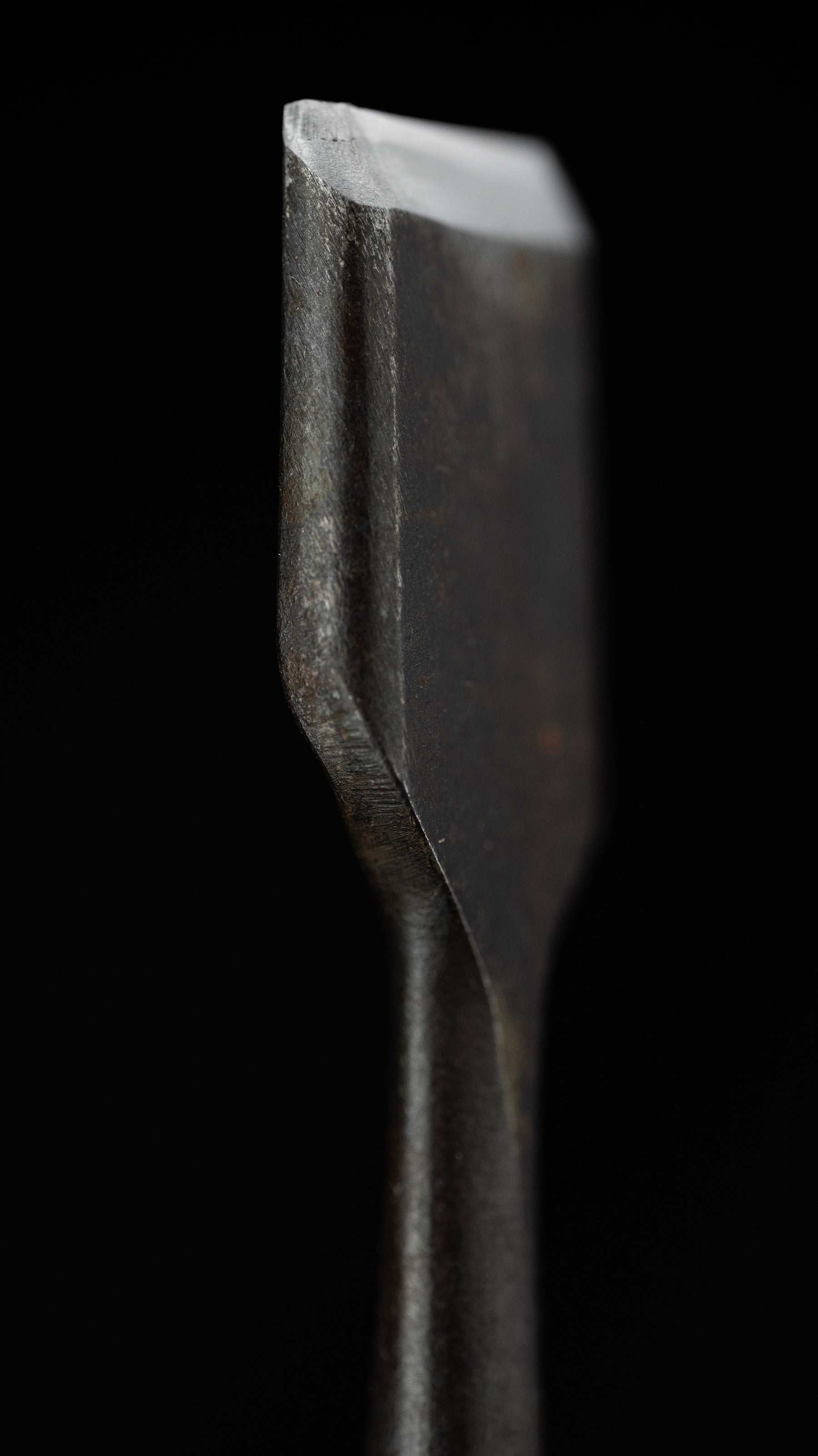 Hako-nomi Japanese Carving Chisel By Second Generation Konobu 「Early Works」 - 24mm