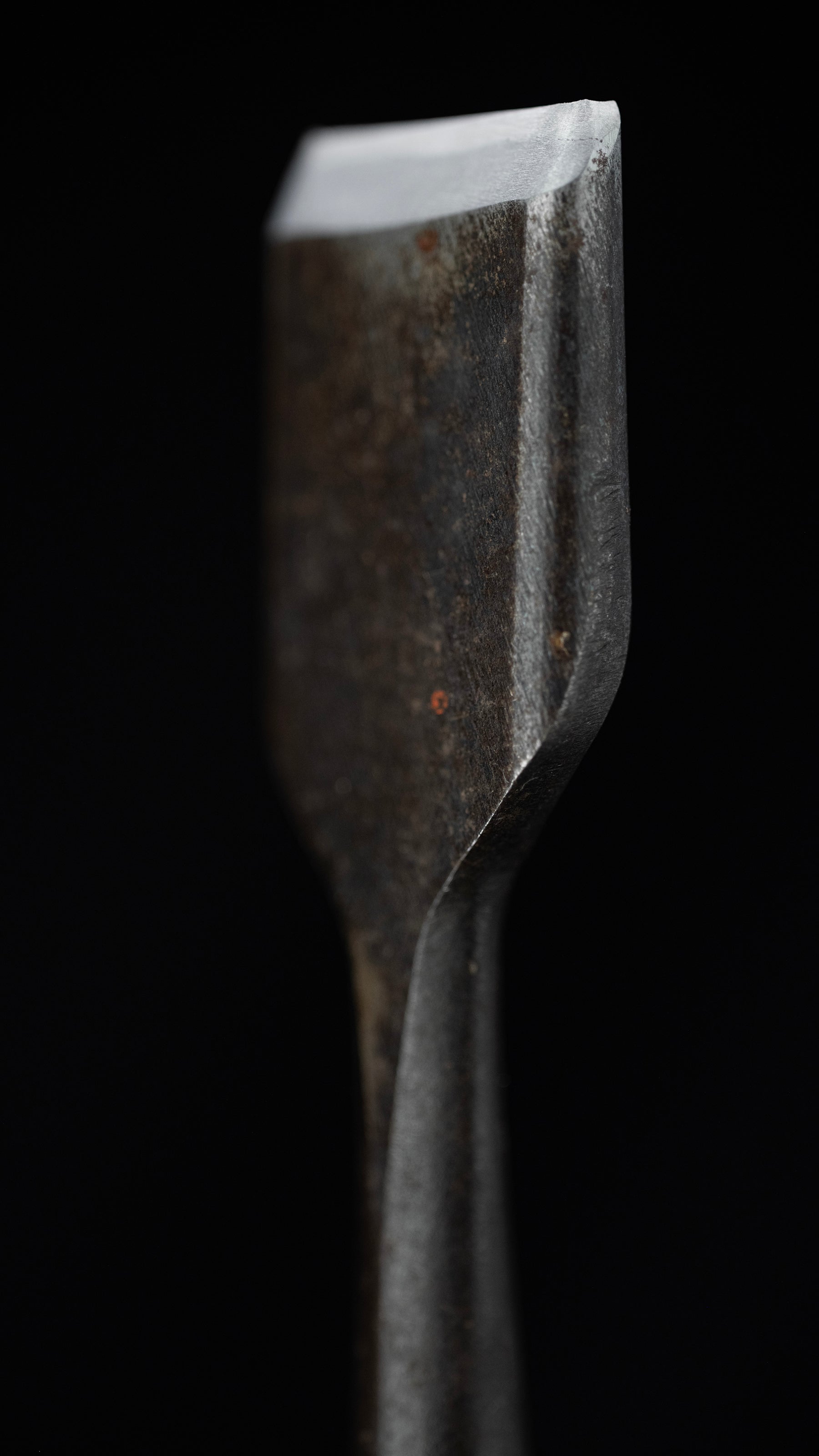Hako-nomi Japanese Carving Chisel By Second Generation Konobu 「Early Works」 - 24mm