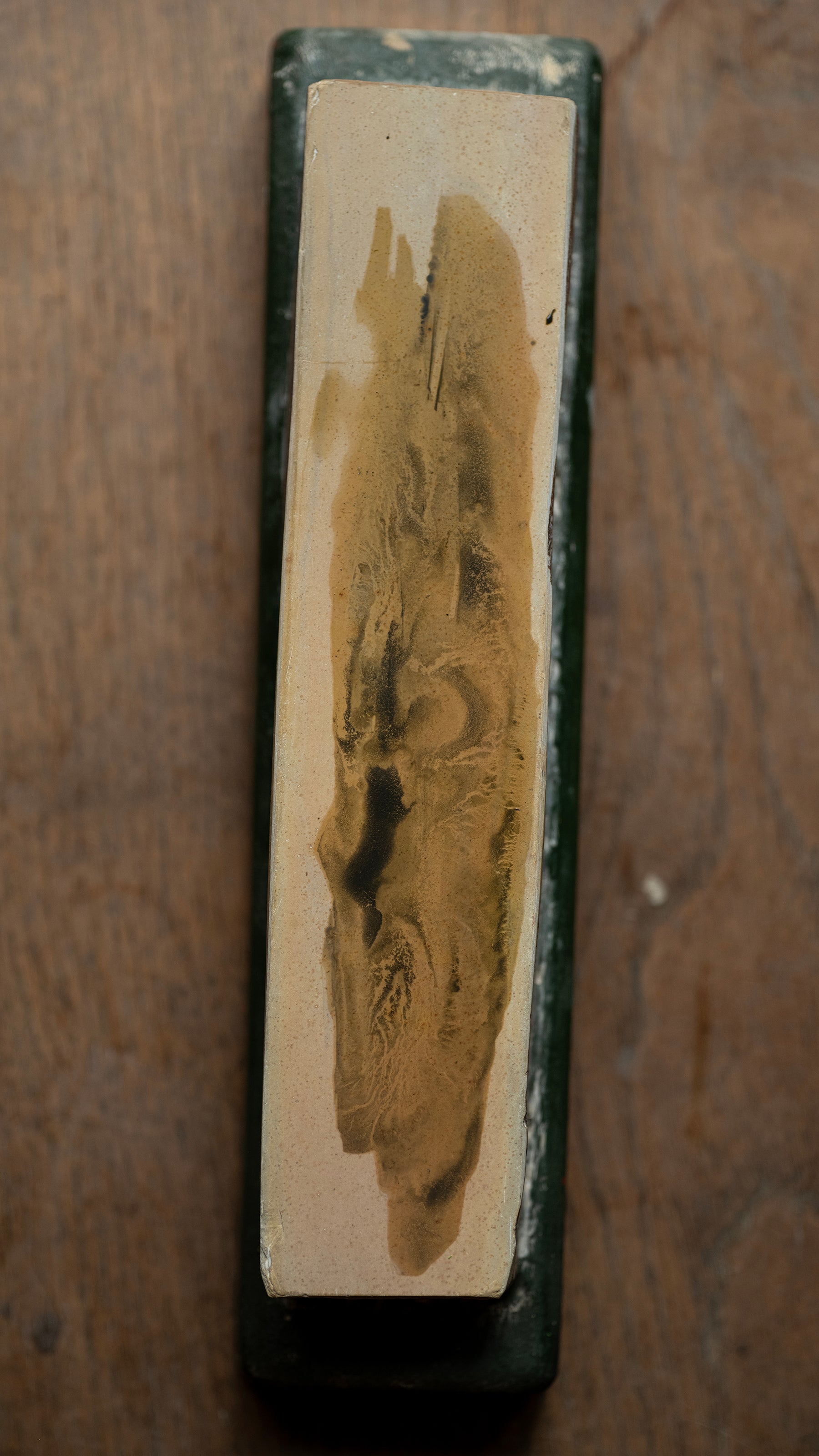 Nakayama Nashiji Tomae Japanese Natural Finishing Stone - 609g ②