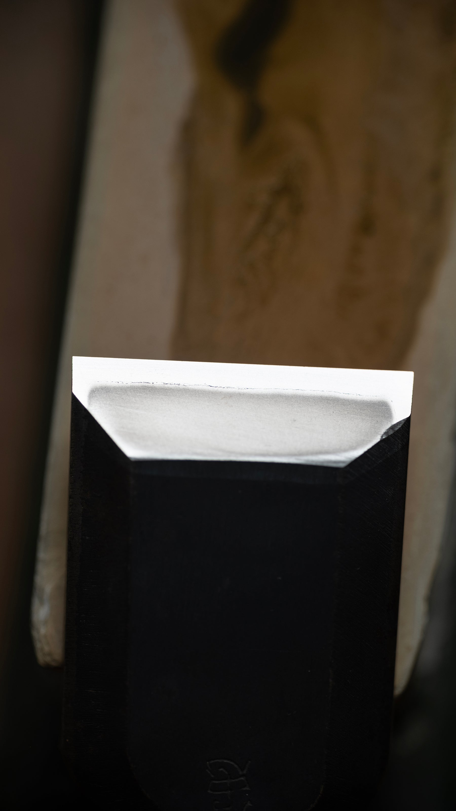 Nakayama Nashiji Tomae Japanese Natural Finishing Stone - 609g ②