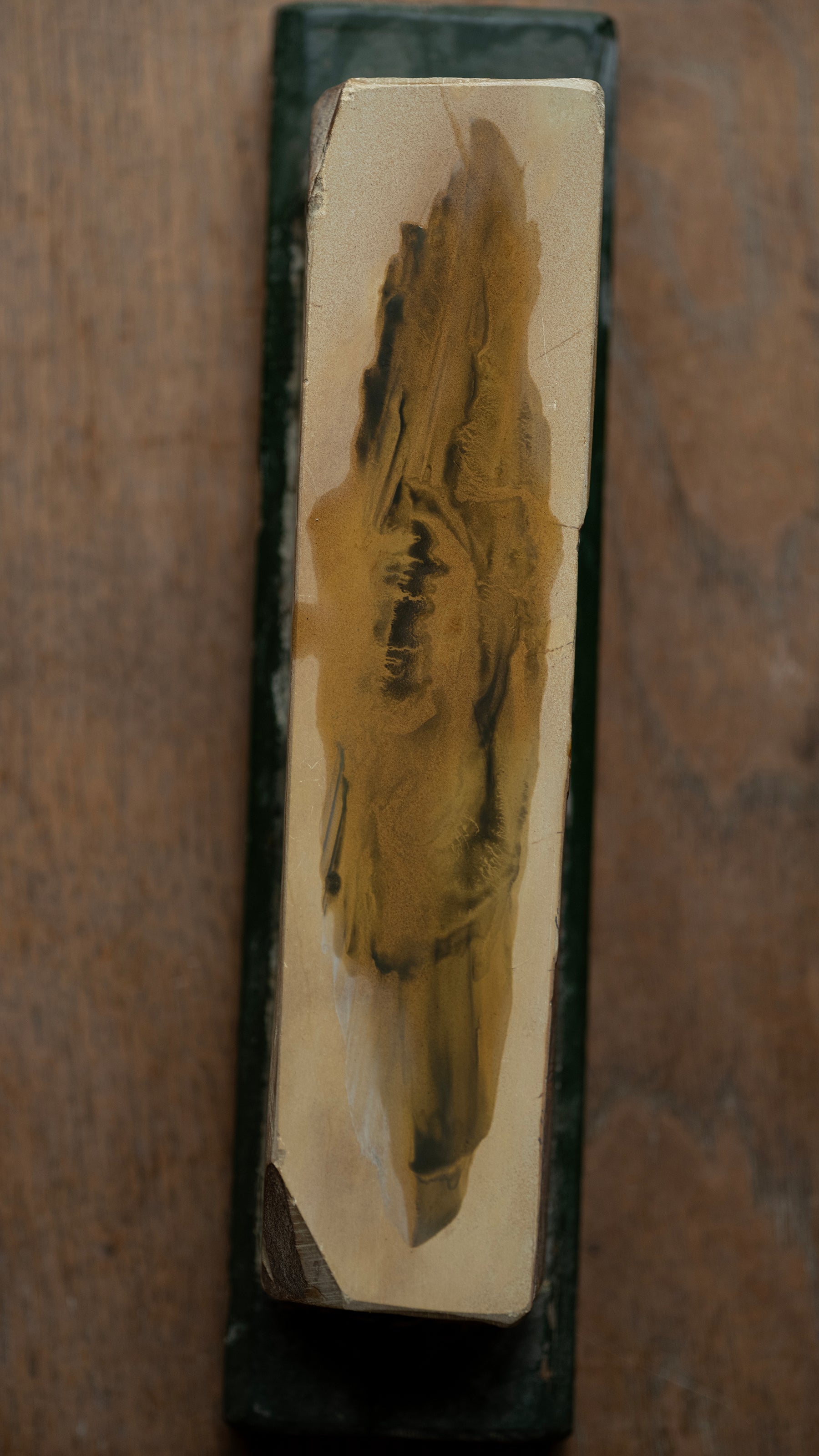 Nakayama Nashiji Tomae Japanese Natural Finishing Stone - 859g ③