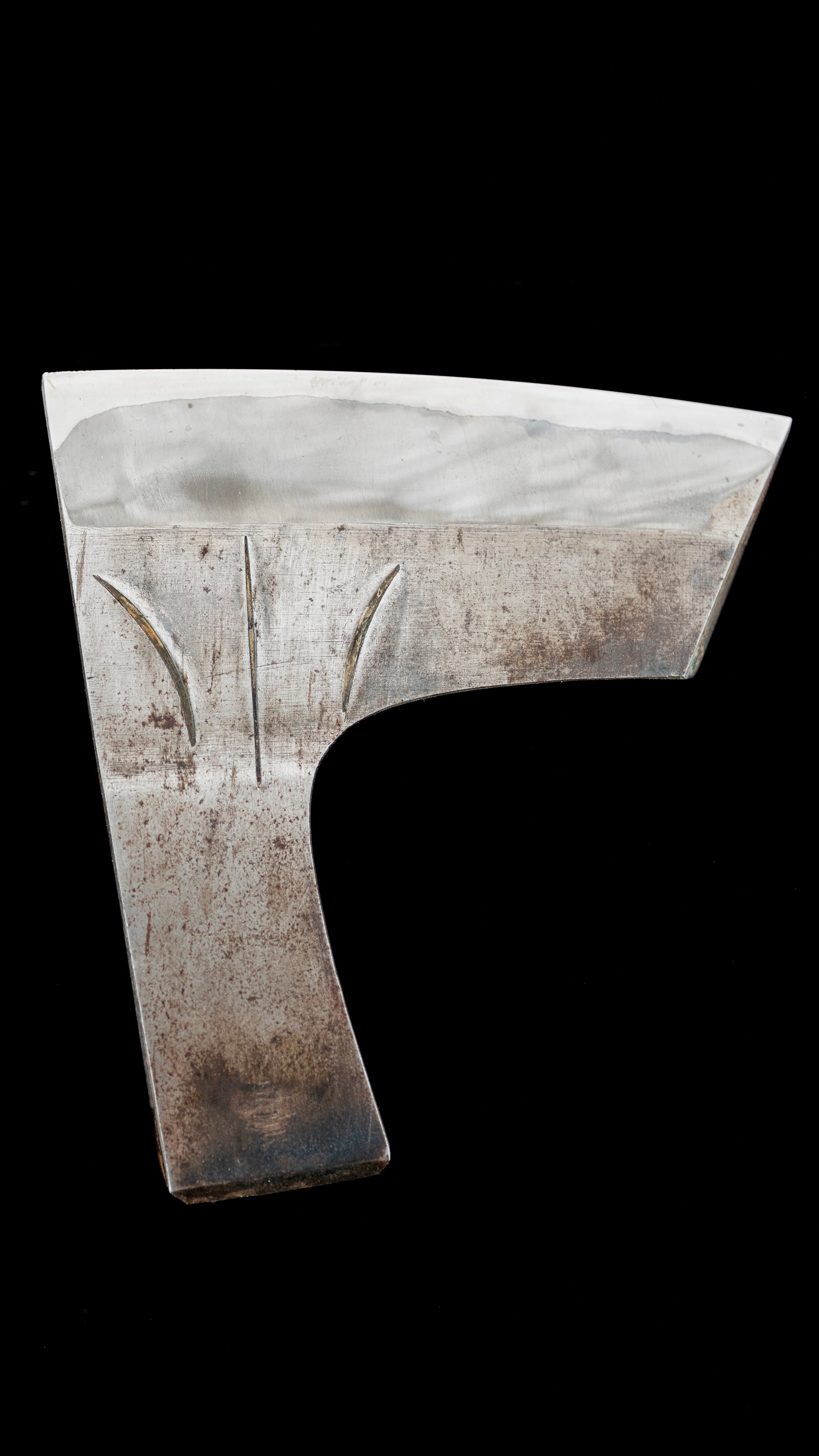 Masakari Japanese Hand Made Axe By Yamashironokami - Tsunbo Style